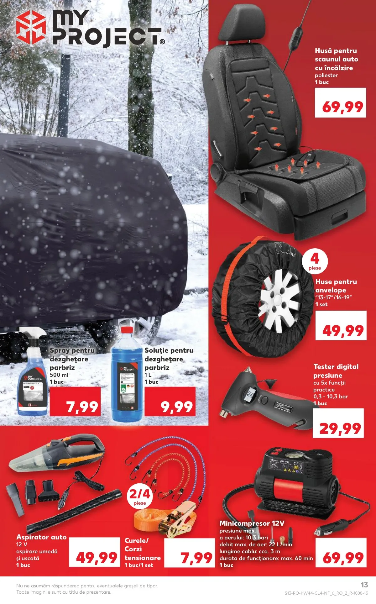 Kaufland akciós újság Románia Nonfood 10.29–11.04 – 13. oldal