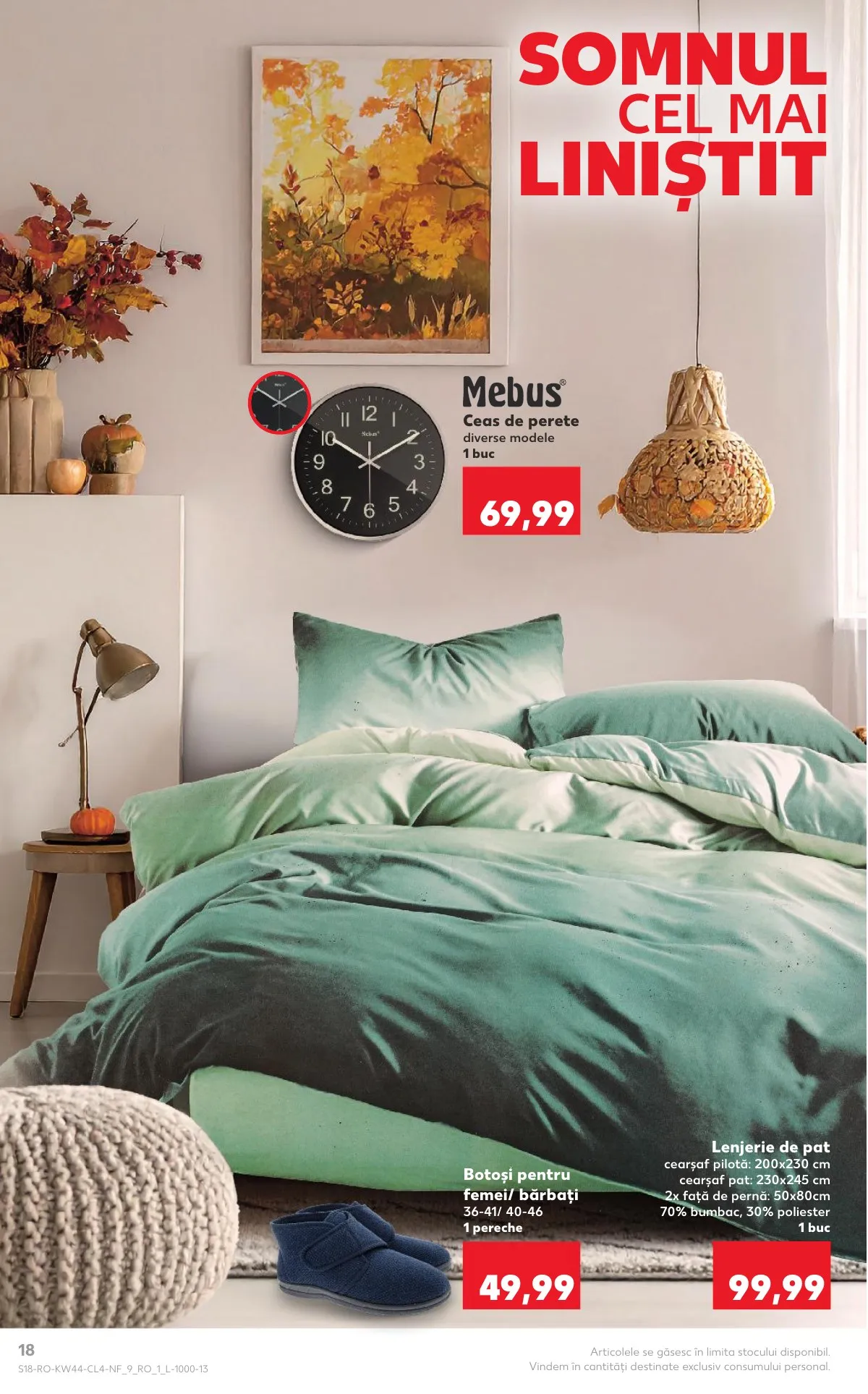Kaufland akciós újság Románia Nonfood 10.29–11.04 – 18. oldal