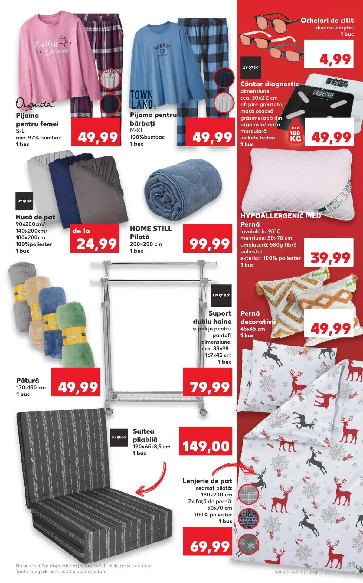 Kaufland akciós újság Románia Nonfood 10.29–11.04 – 19. oldal