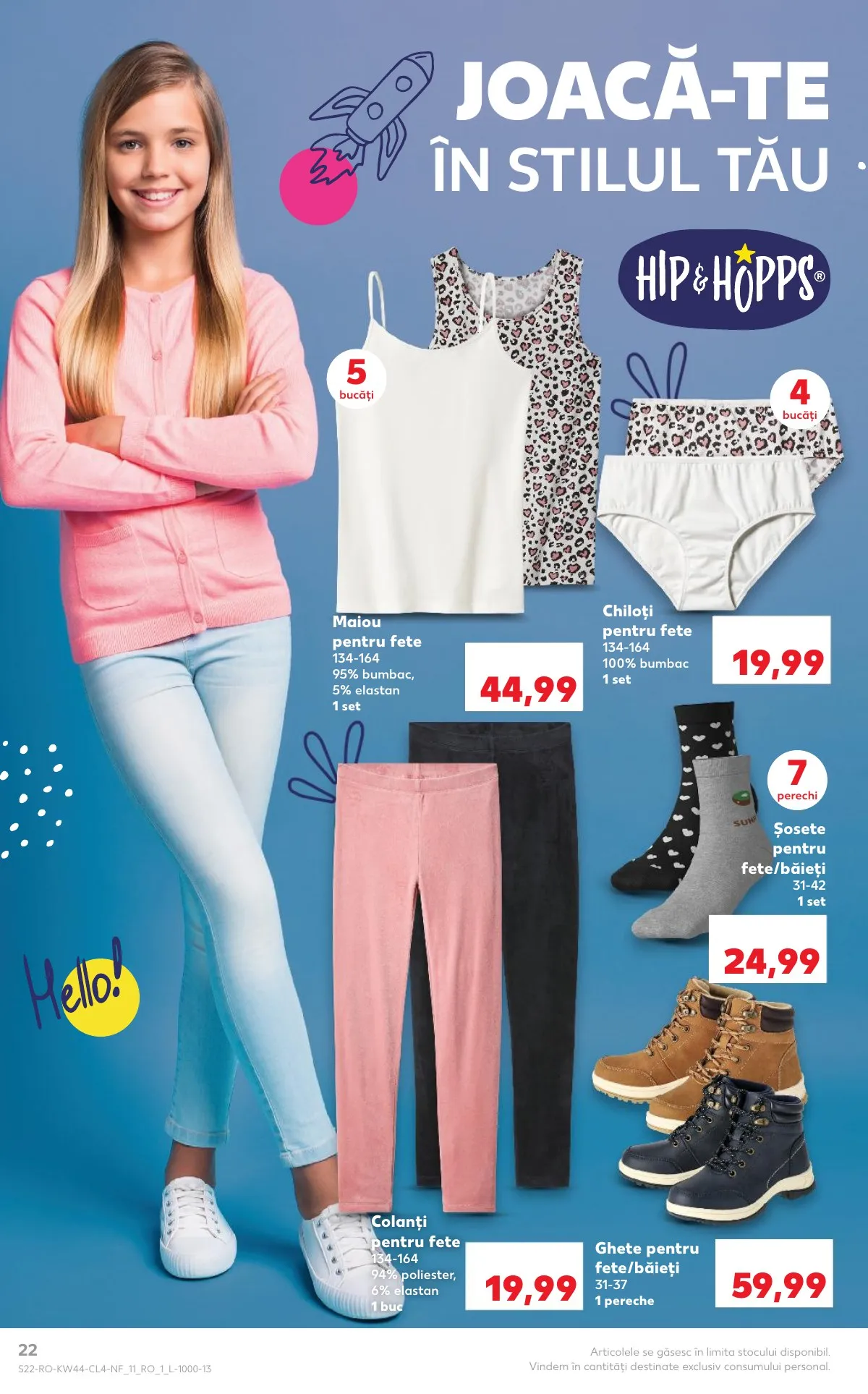 Kaufland akciós újság Románia Nonfood 10.29–11.04 – 22. oldal