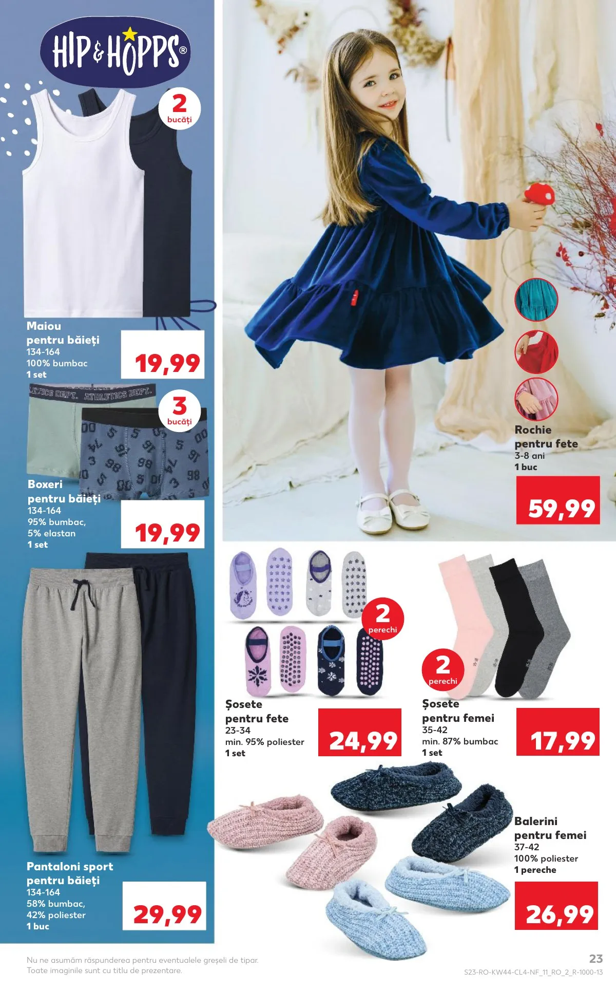 Kaufland akciós újság Románia Nonfood 10.29–11.04 – 23. oldal