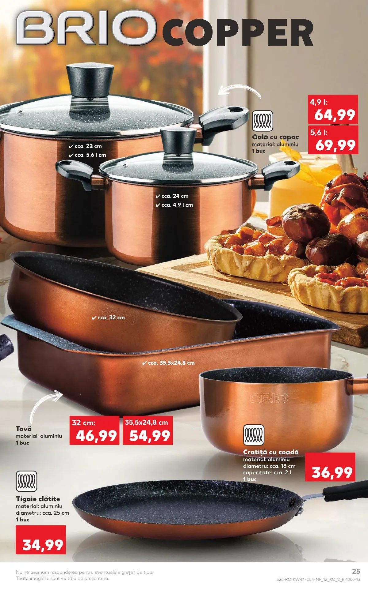 Kaufland akciós újság Románia Nonfood 10.29–11.04 – 25. oldal