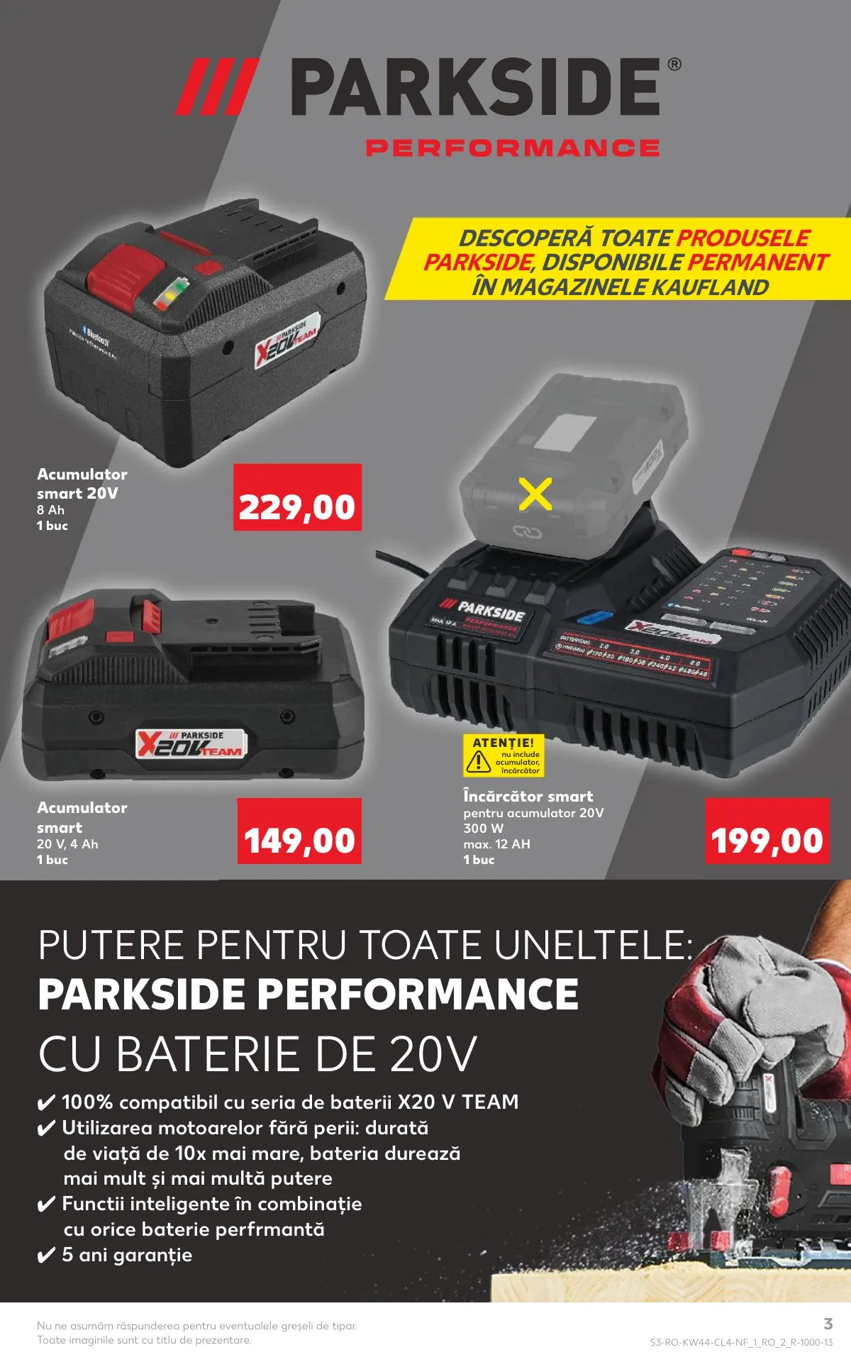 Kaufland akciós újság Románia Nonfood 10.29–11.04 – 3. oldal