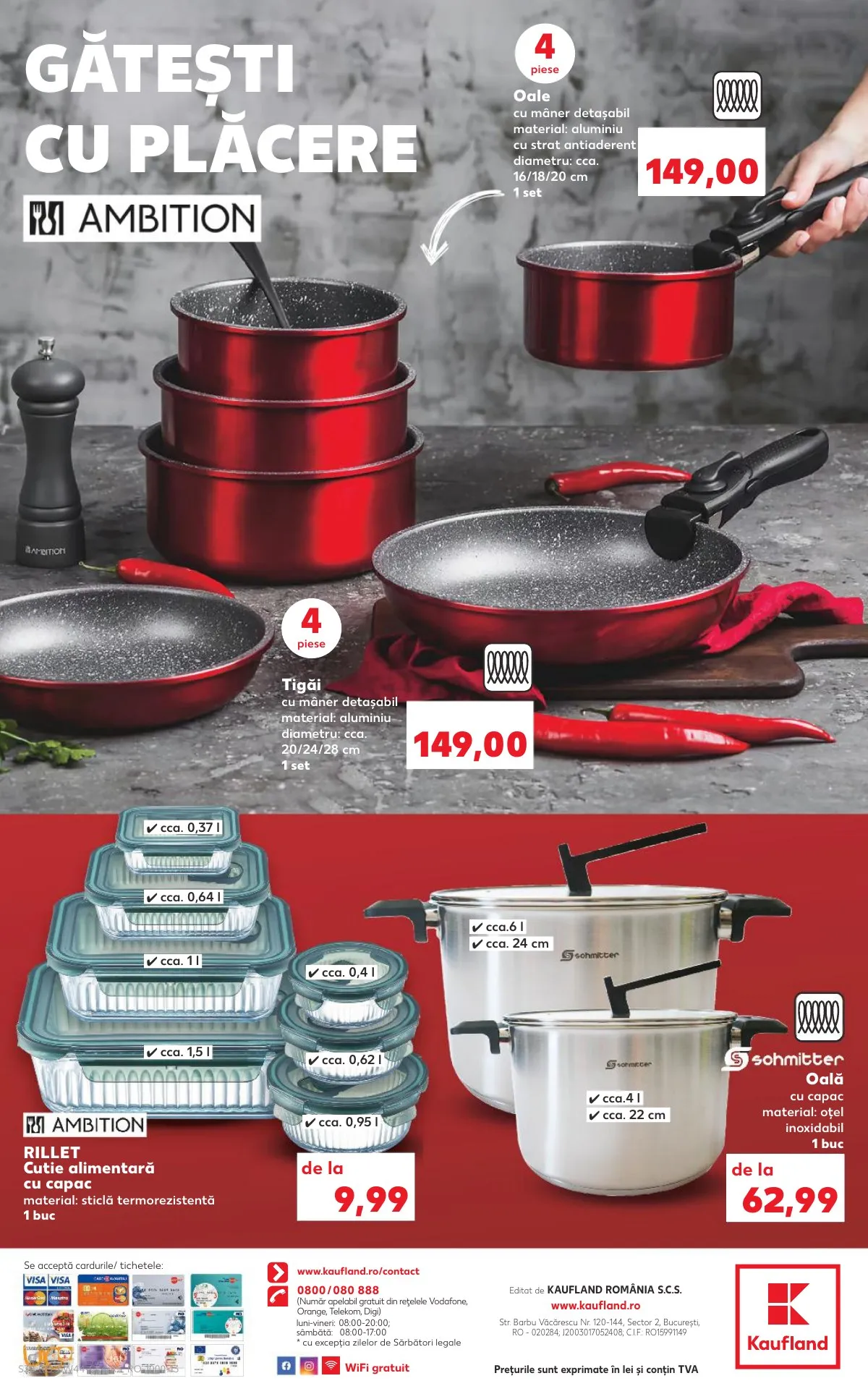 Kaufland akciós újság Románia Nonfood 10.29–11.04 – 30. oldal