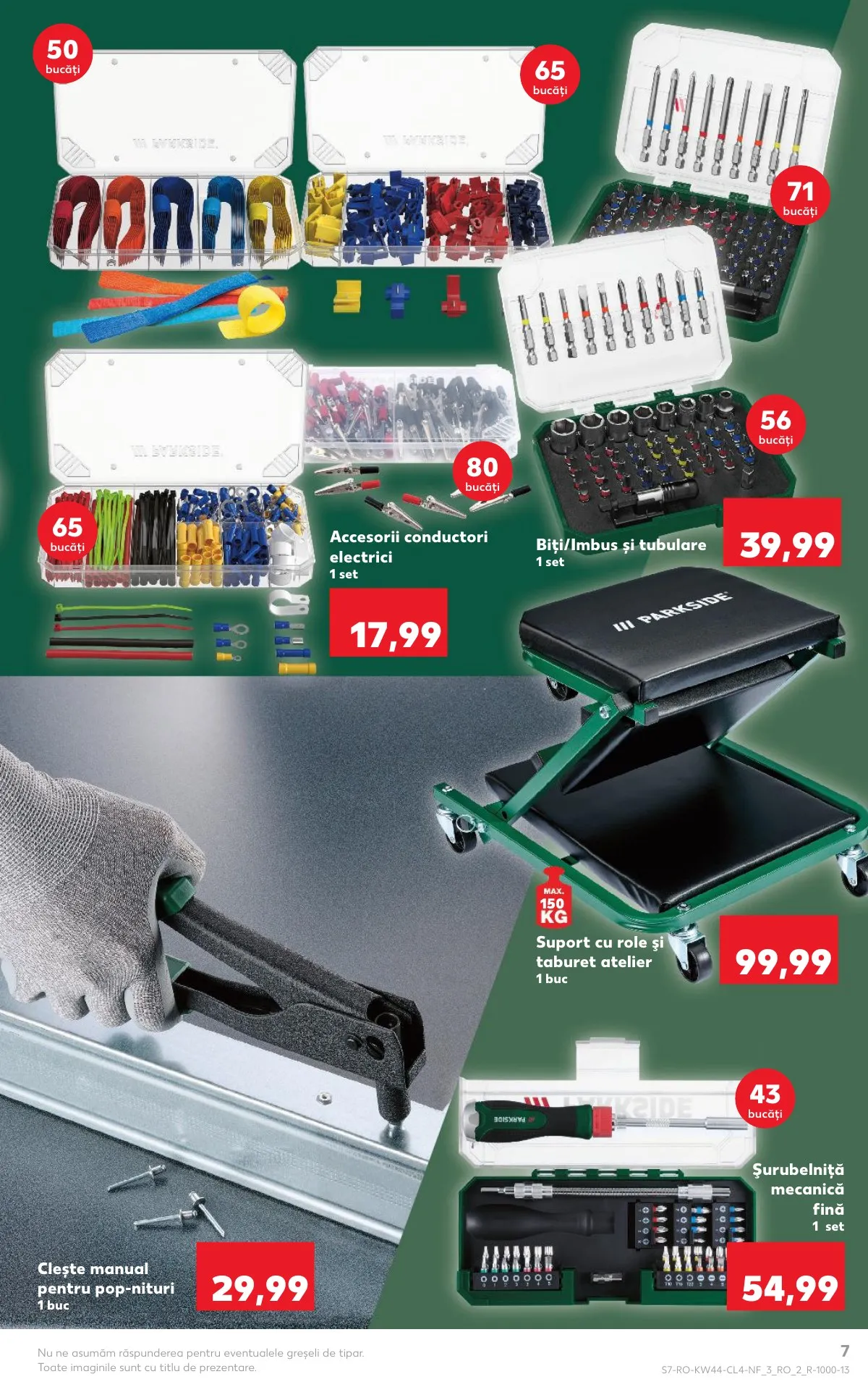 Kaufland akciós újság Románia Nonfood 10.29–11.04 – 7. oldal