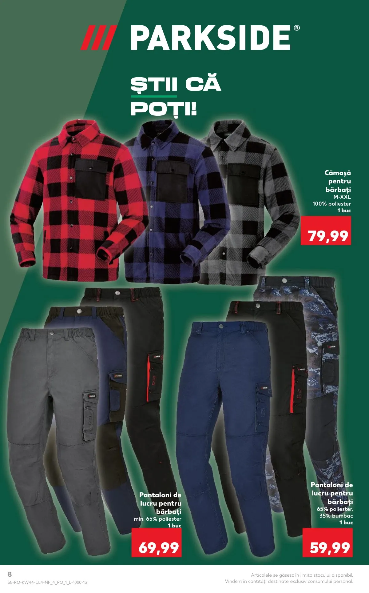 Kaufland akciós újság Románia Nonfood 10.29–11.04 – 8. oldal