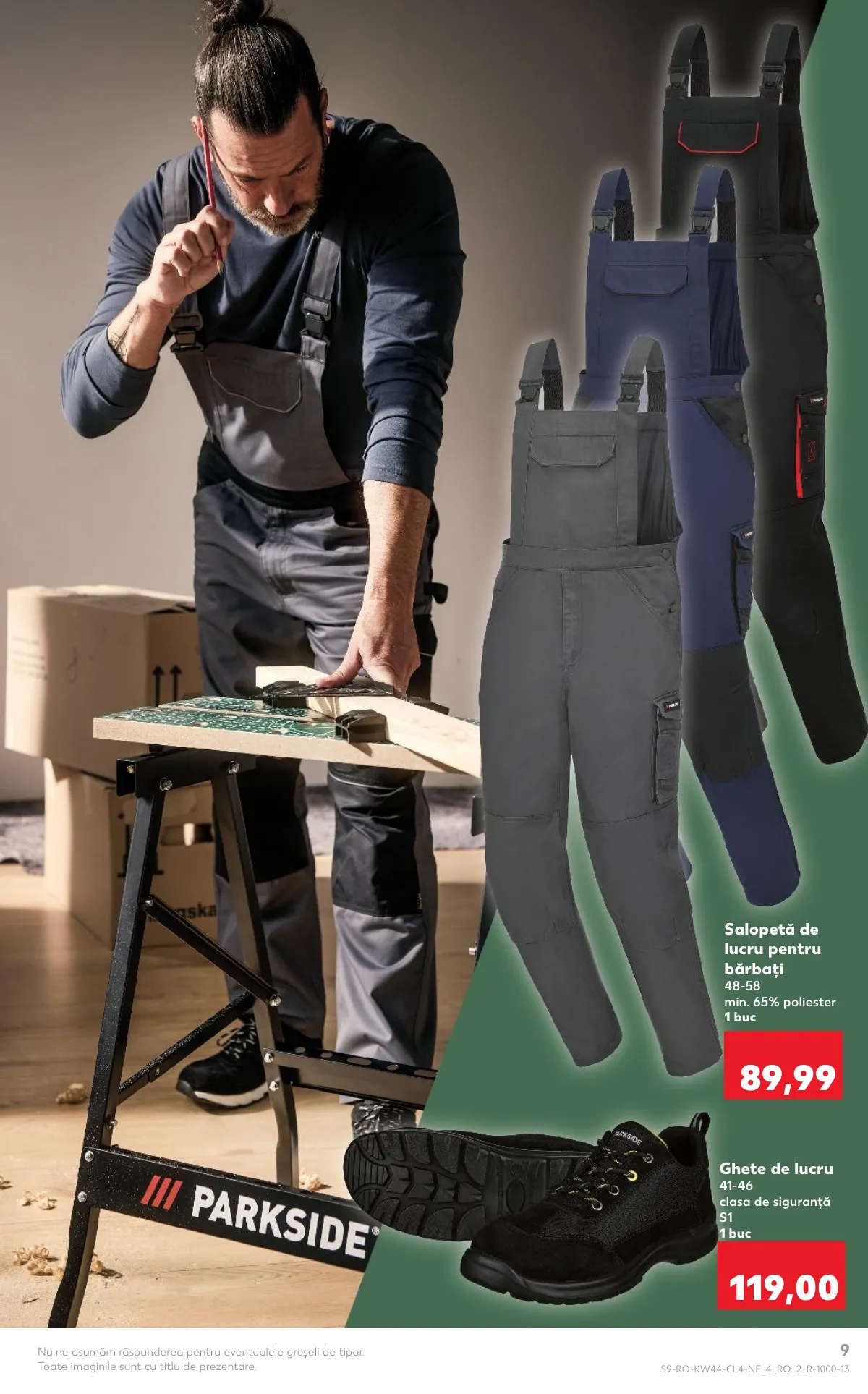 Kaufland akciós újság Románia Nonfood 10.29–11.04 – 9. oldal