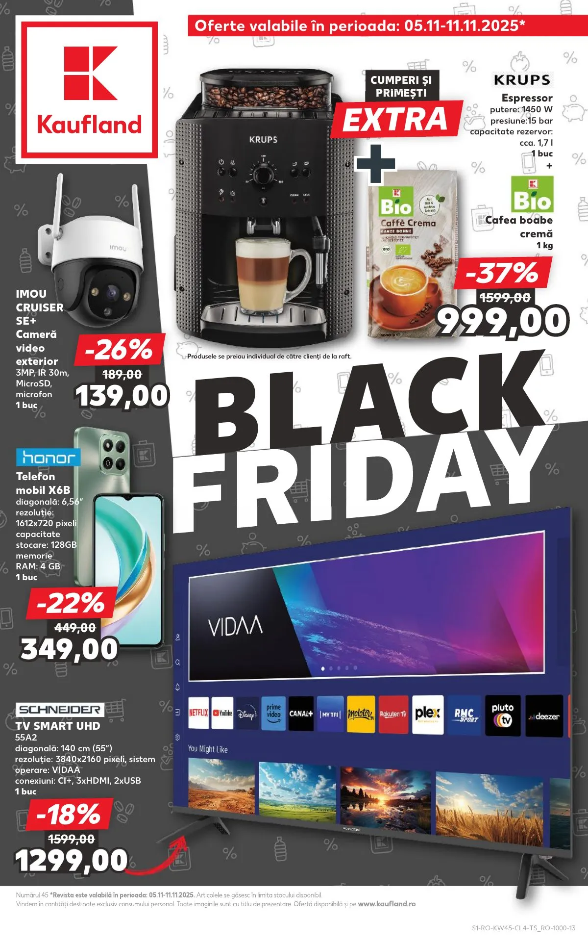 Kaufland akciós újság Románia Nonfood 11.05–11.11