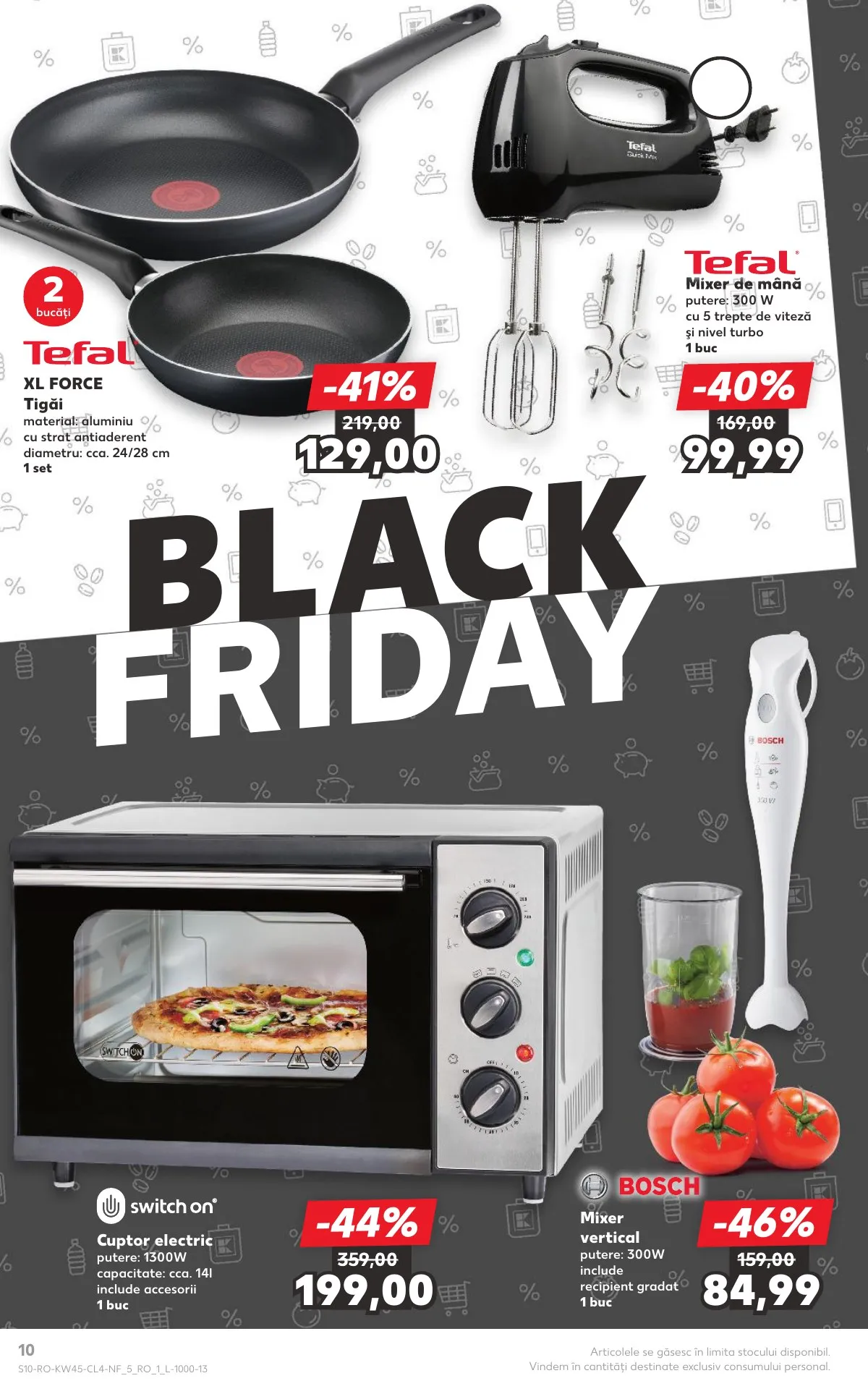 Kaufland akciós újság Románia Nonfood 11.05–11.11 – 10. oldal