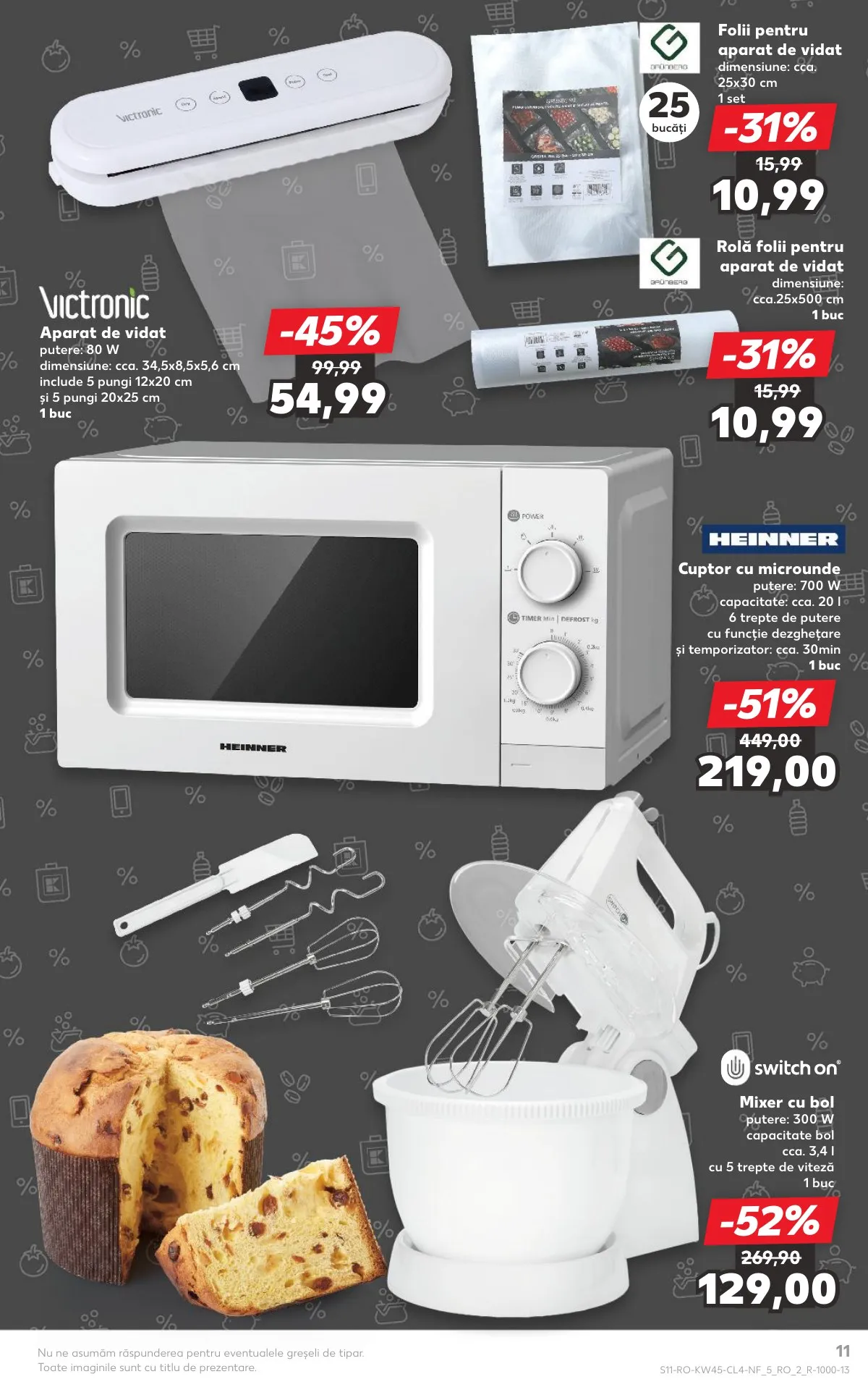 Kaufland akciós újság Románia Nonfood 11.05–11.11 – 11. oldal