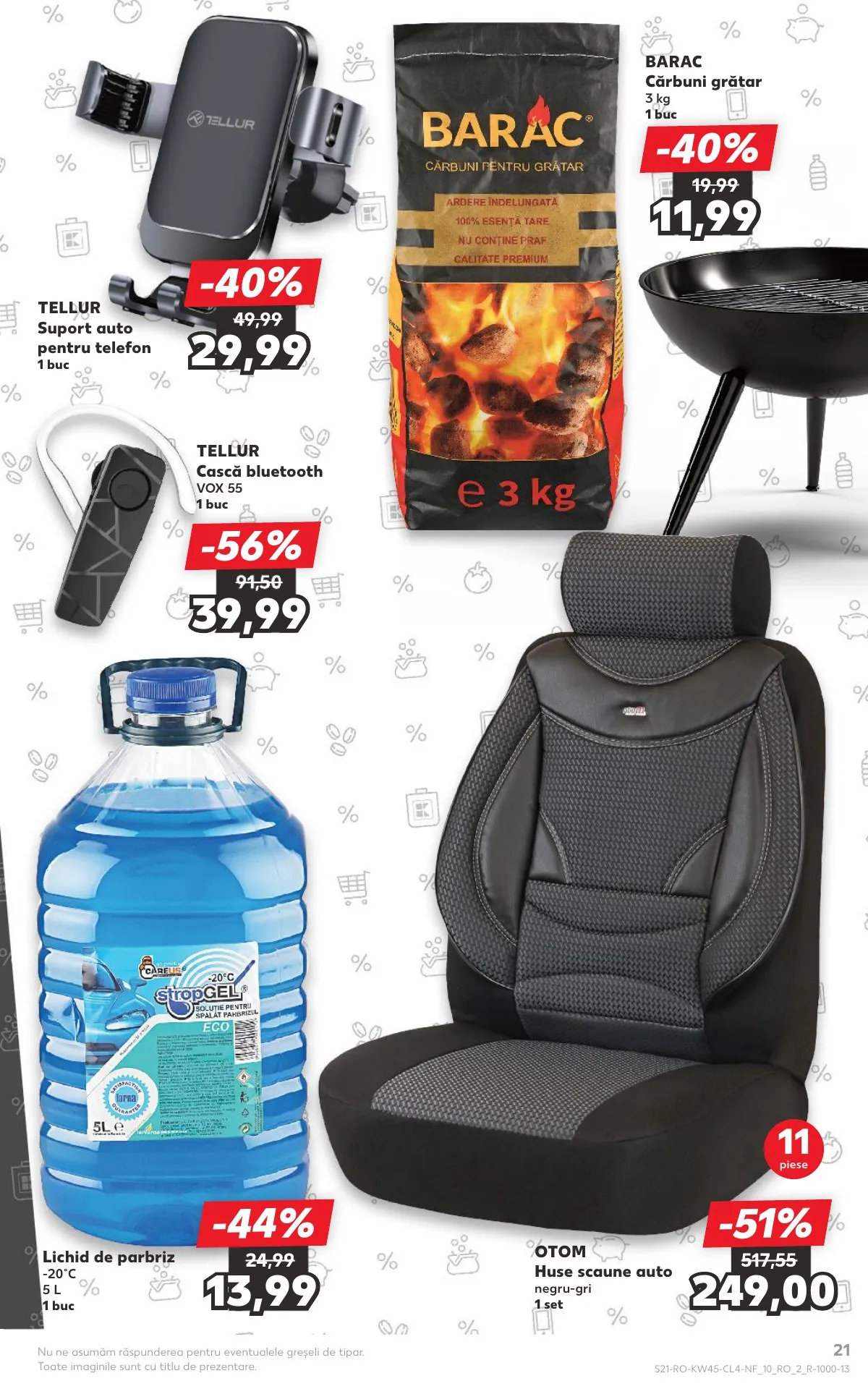 Kaufland akciós újság Románia Nonfood 11.05–11.11 – 21. oldal