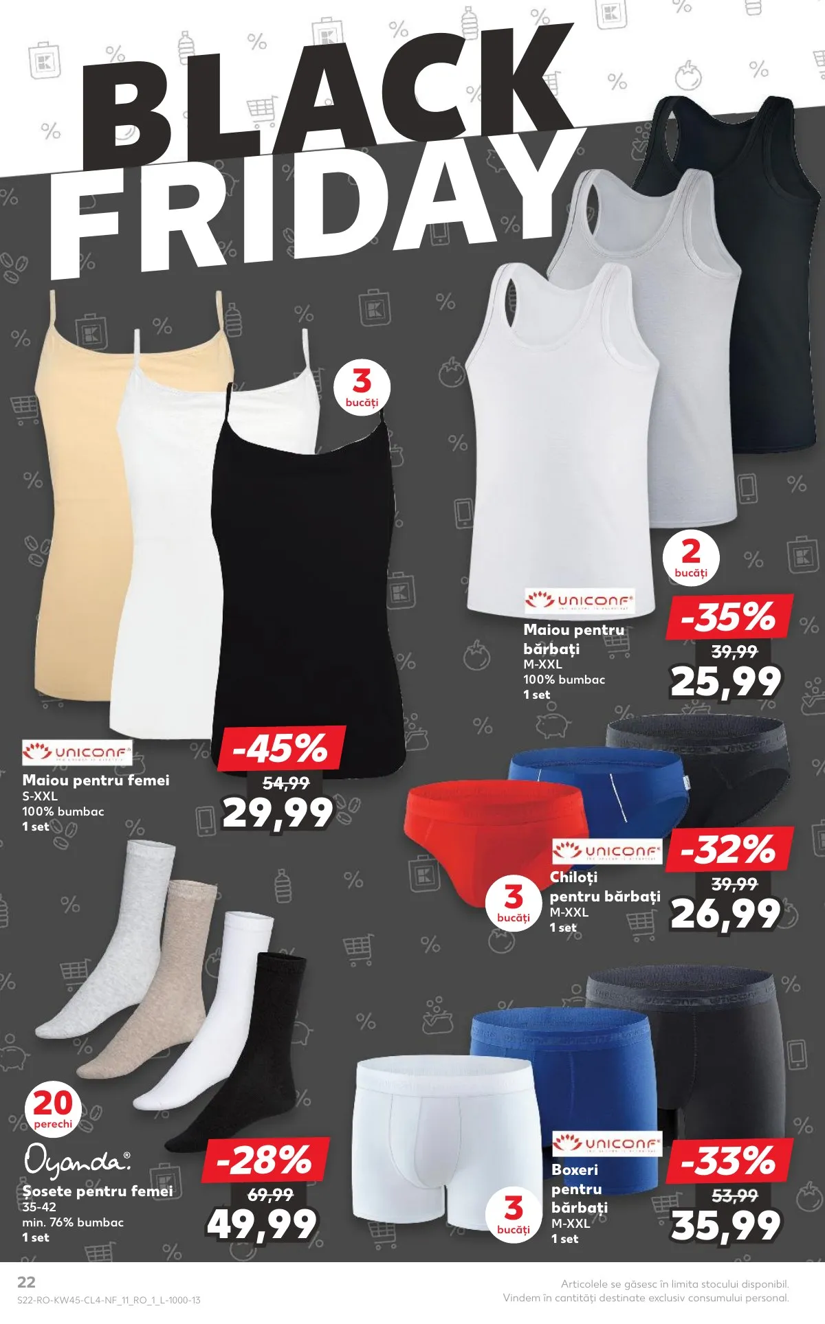 Kaufland akciós újság Románia Nonfood 11.05–11.11 – 22. oldal