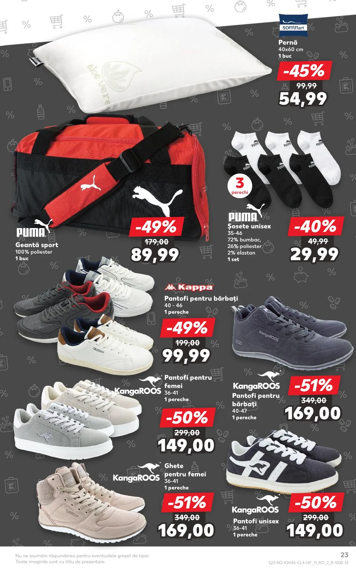 Kaufland akciós újság Románia Nonfood 11.05–11.11 – 23. oldal