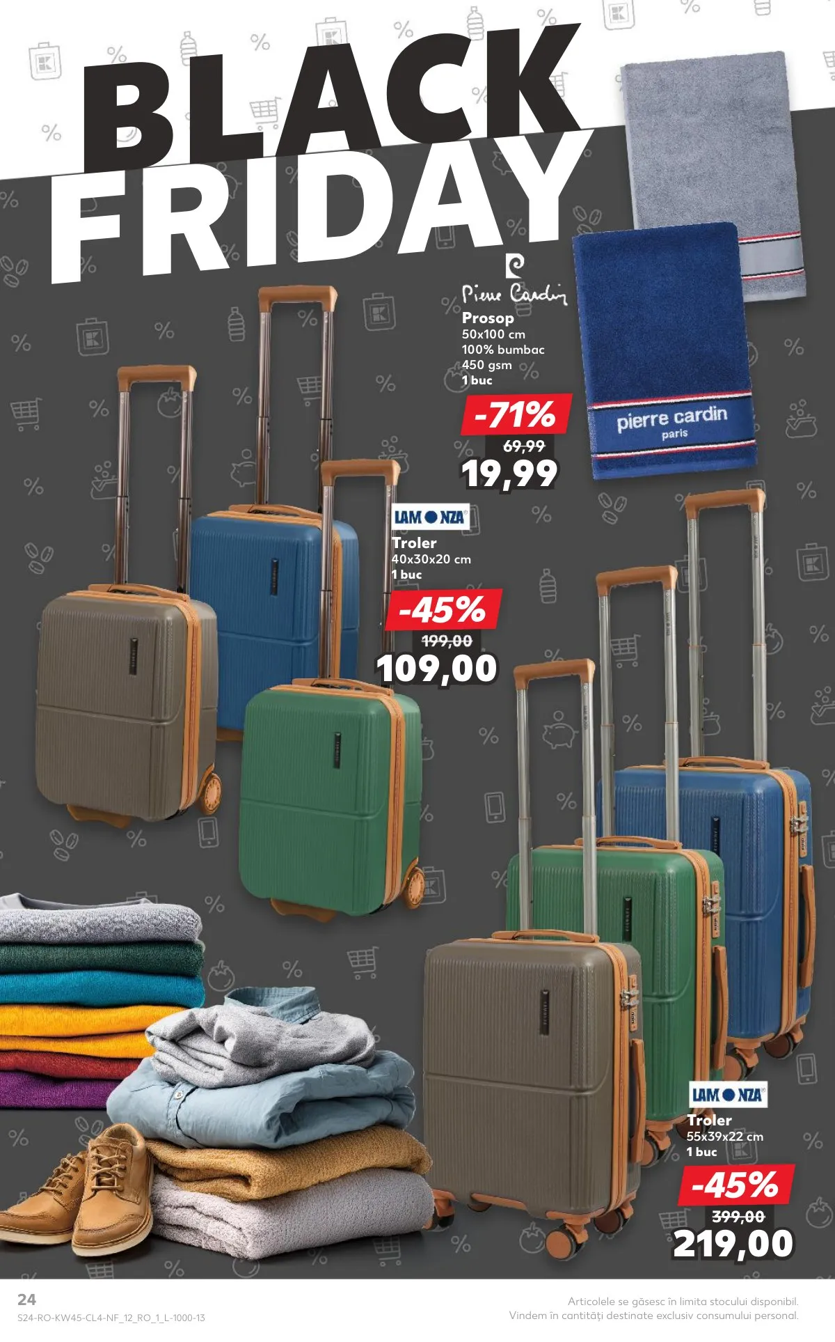 Kaufland akciós újság Románia Nonfood 11.05–11.11 – 24. oldal