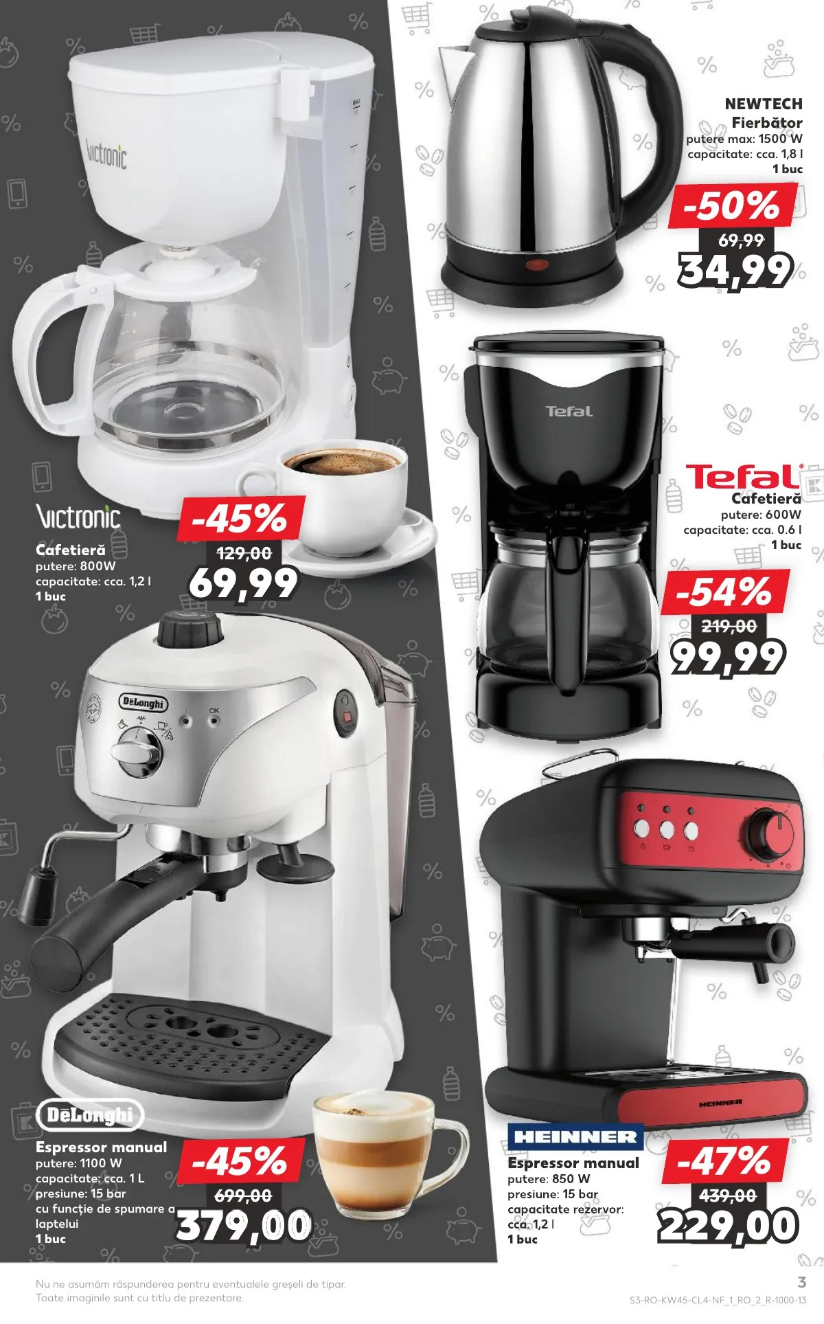 Kaufland akciós újság Románia Nonfood 11.05–11.11 – 3. oldal