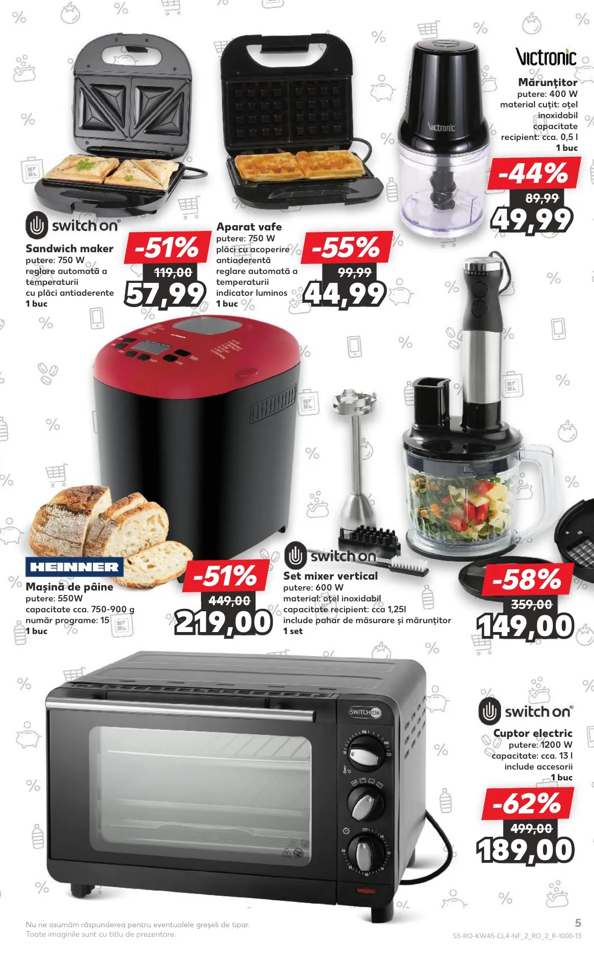Kaufland akciós újság Románia Nonfood 11.05–11.11 – 5. oldal