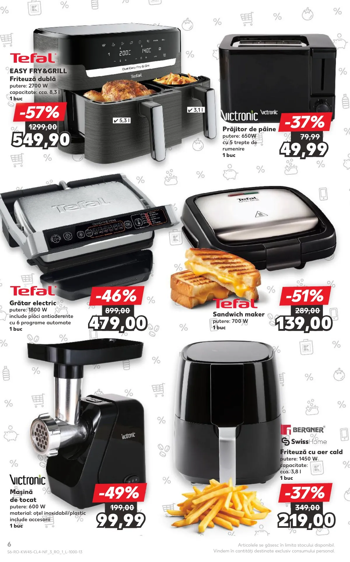 Kaufland akciós újság Románia Nonfood 11.05–11.11 – 6. oldal