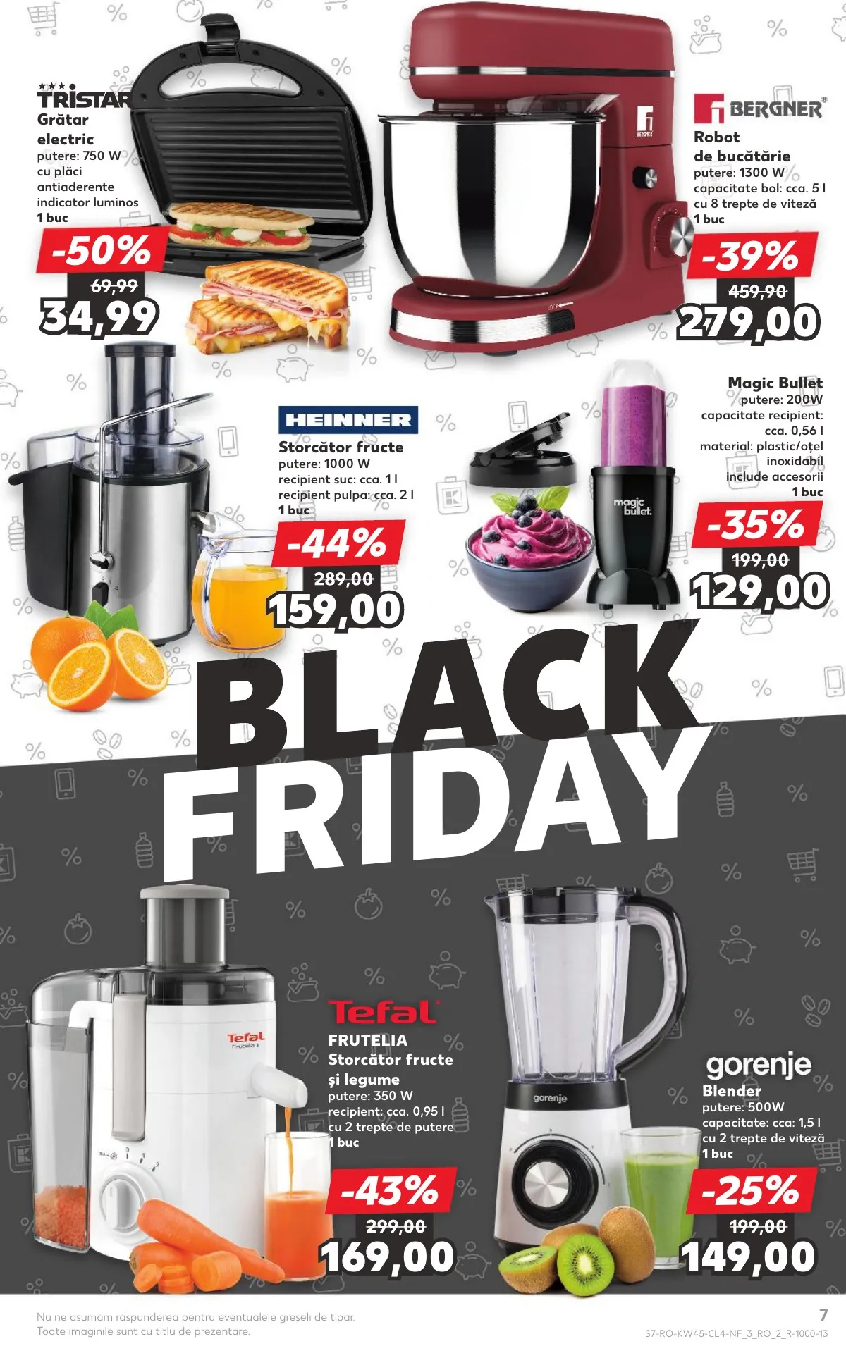 Kaufland akciós újság Románia Nonfood 11.05–11.11 – 7. oldal