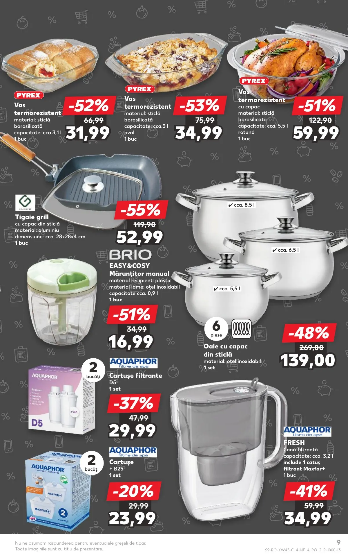 Kaufland akciós újság Románia Nonfood 11.05–11.11 – 9. oldal