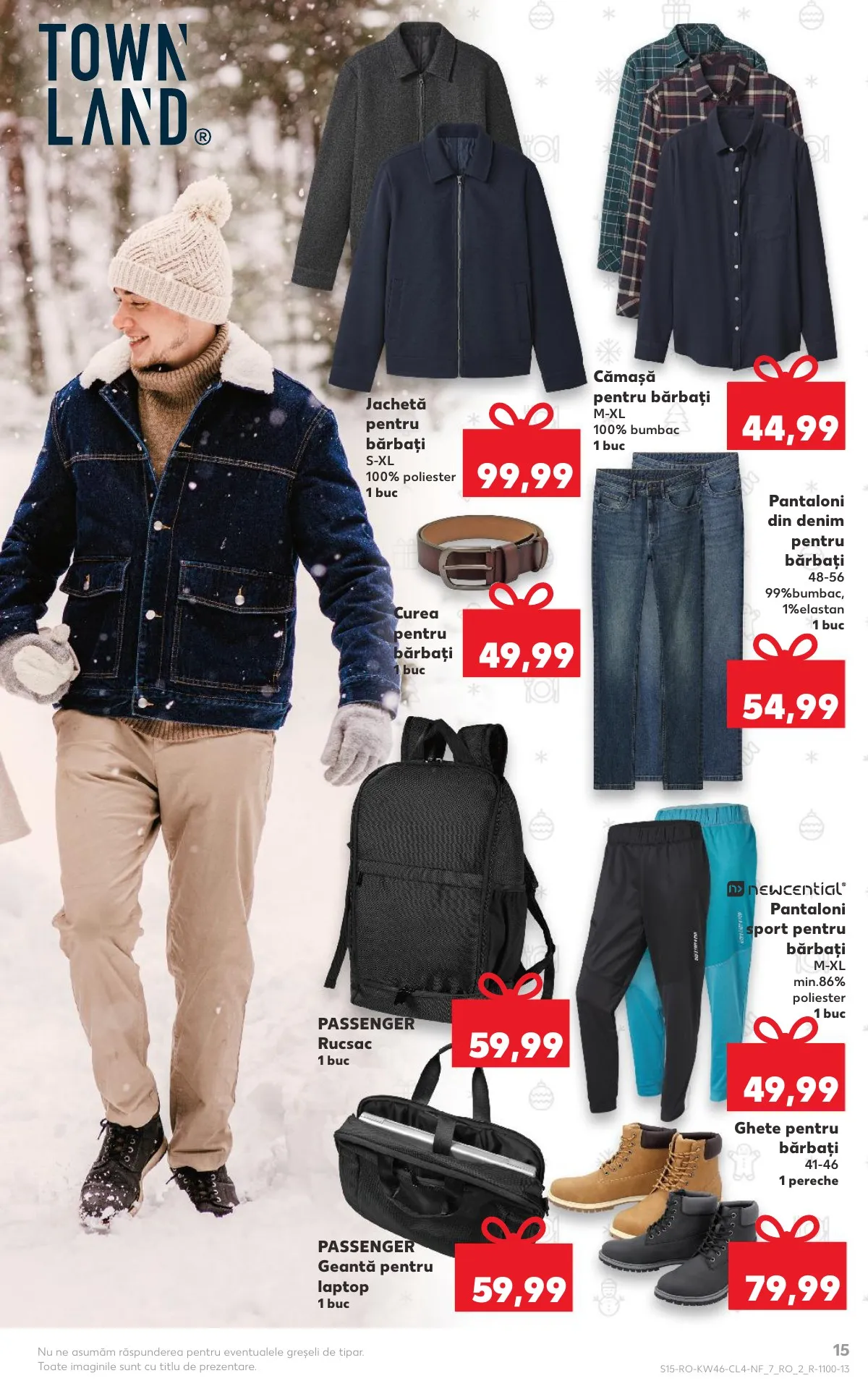 Kaufland akciós újság Románia Nonfood 11.12–11.18 – 15. oldal