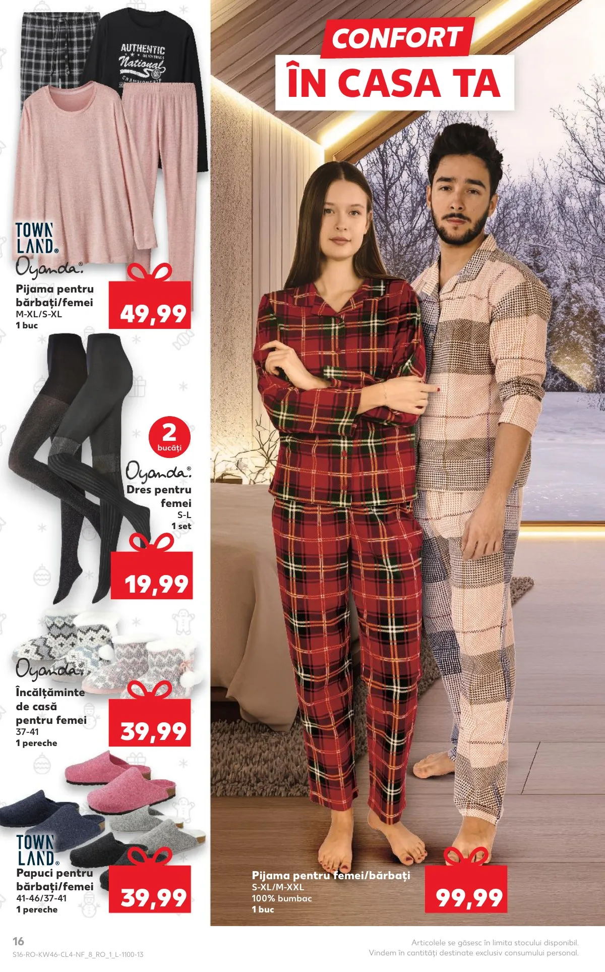 Kaufland akciós újság Románia Nonfood 11.12–11.18 – 16. oldal