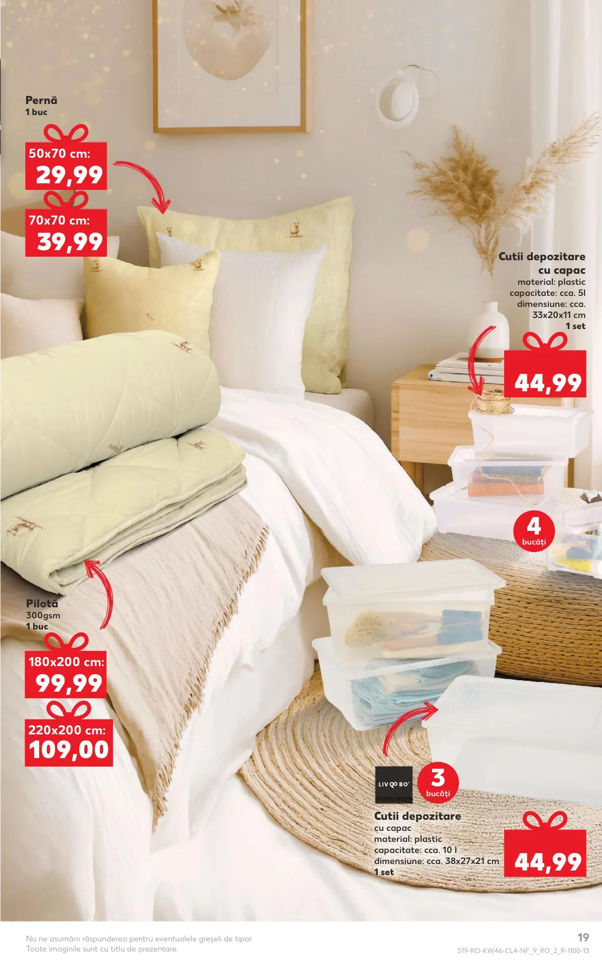 Kaufland akciós újság Románia Nonfood 11.12–11.18 – 19. oldal