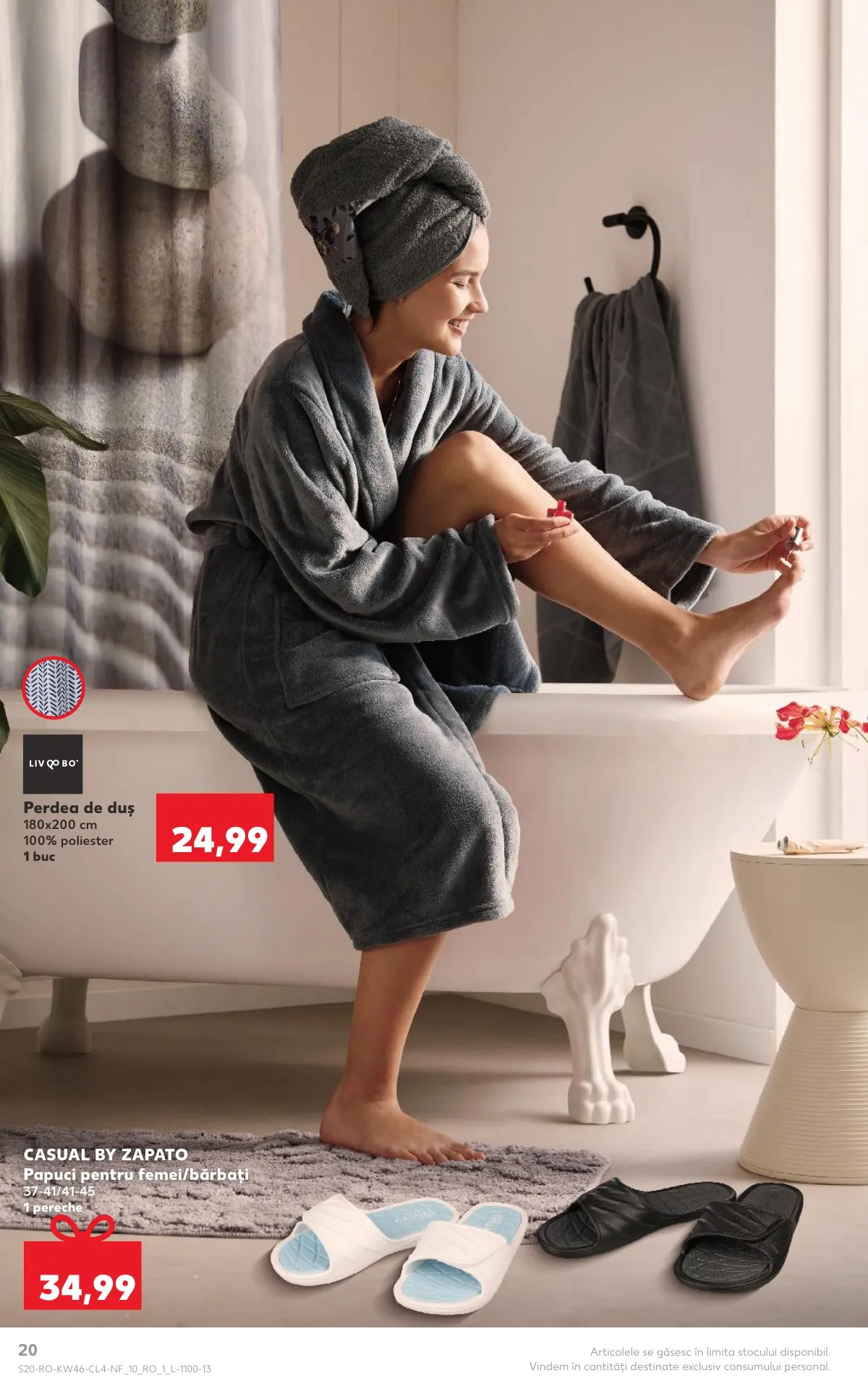 Kaufland akciós újság Románia Nonfood 11.12–11.18 – 20. oldal