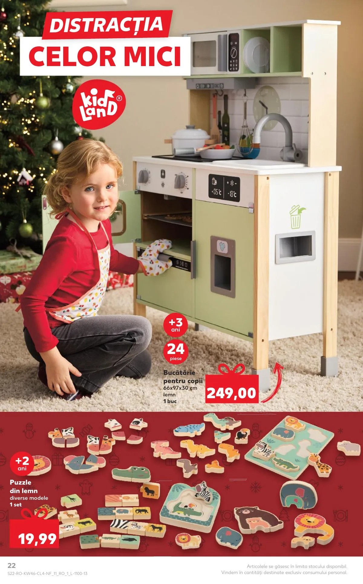 Kaufland akciós újság Románia Nonfood 11.12–11.18 – 22. oldal