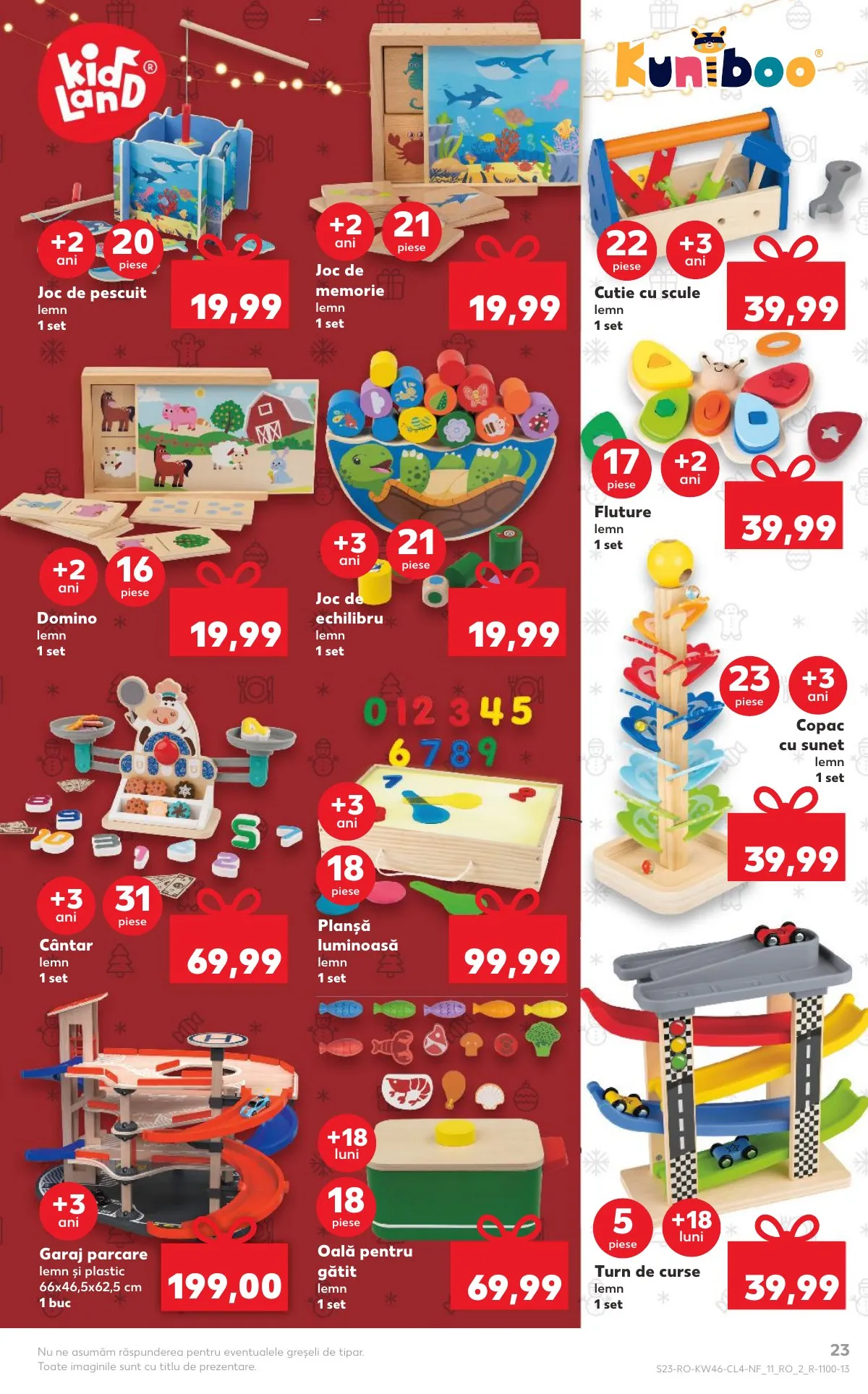 Kaufland akciós újság Románia Nonfood 11.12–11.18 – 23. oldal