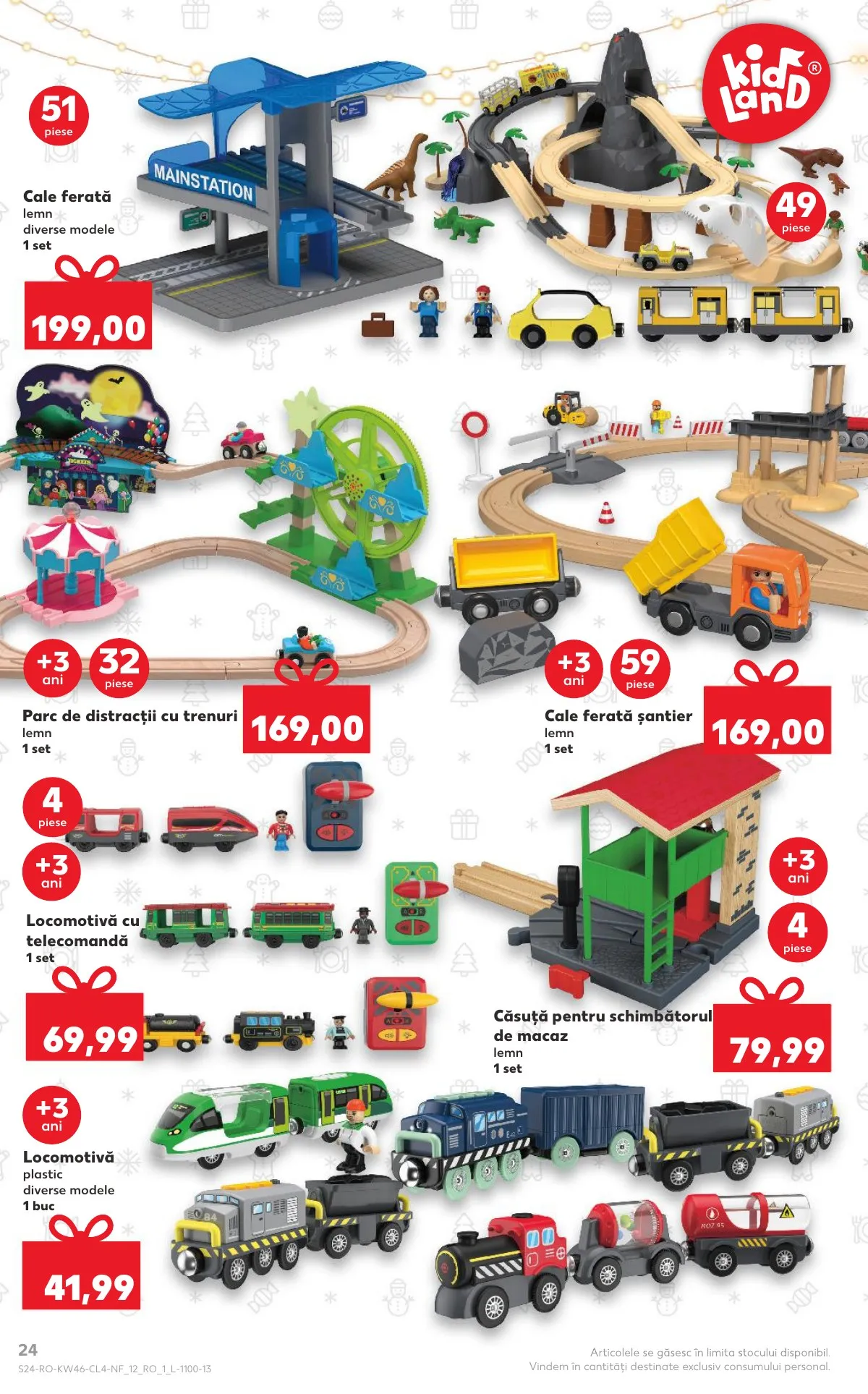 Kaufland akciós újság Románia Nonfood 11.12–11.18 – 24. oldal