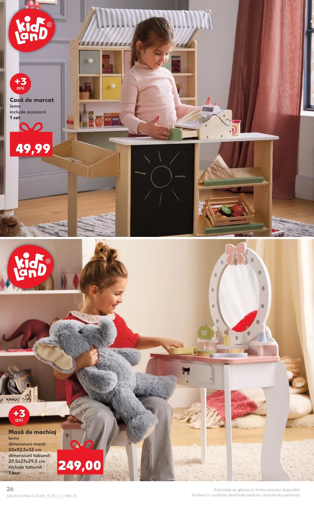 Kaufland akciós újság Románia Nonfood 11.12–11.18 – 26. oldal