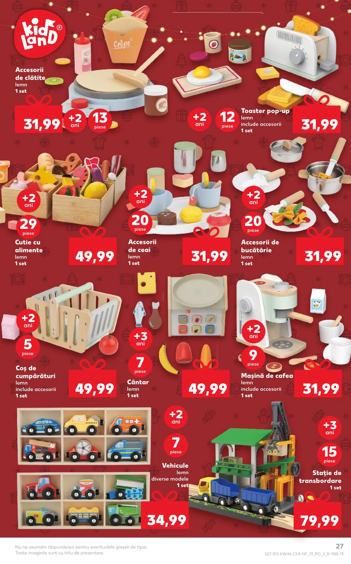 Kaufland akciós újság Románia Nonfood 11.12–11.18 – 27. oldal
