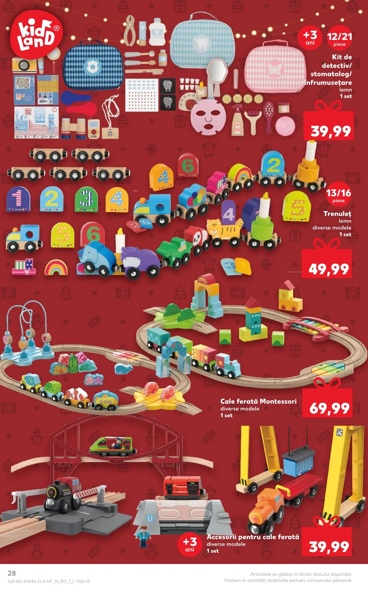 Kaufland akciós újság Románia Nonfood 11.12–11.18 – 28. oldal