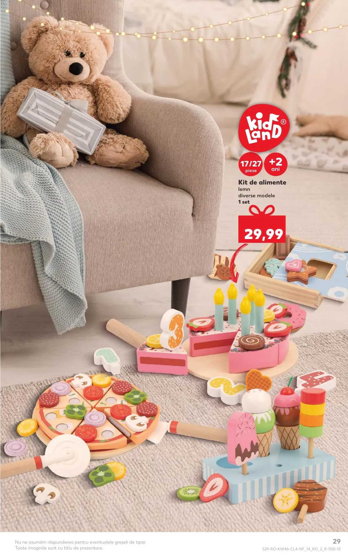 Kaufland akciós újság Románia Nonfood 11.12–11.18 – 29. oldal