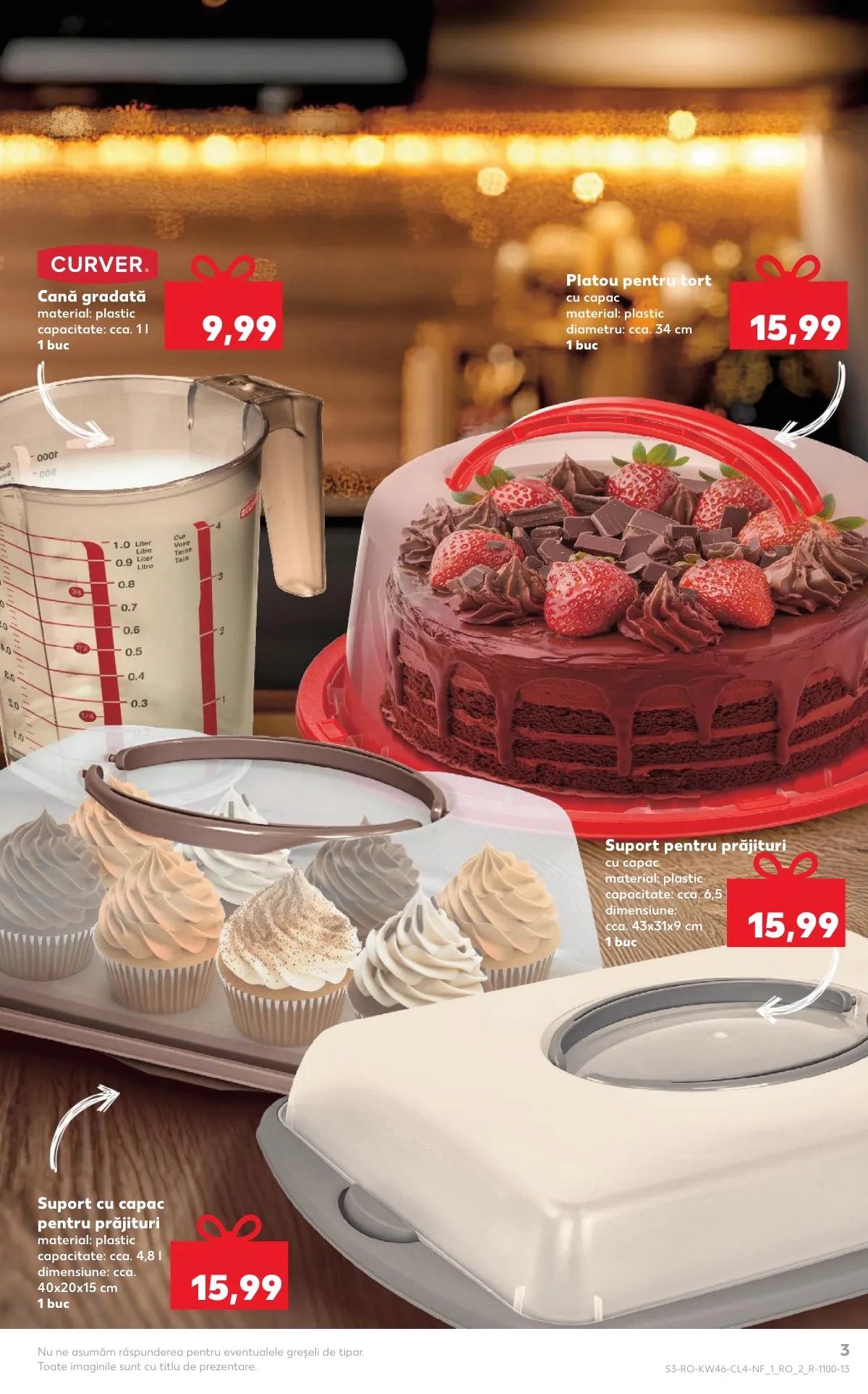 Kaufland akciós újság Románia Nonfood 11.12–11.18 – 3. oldal