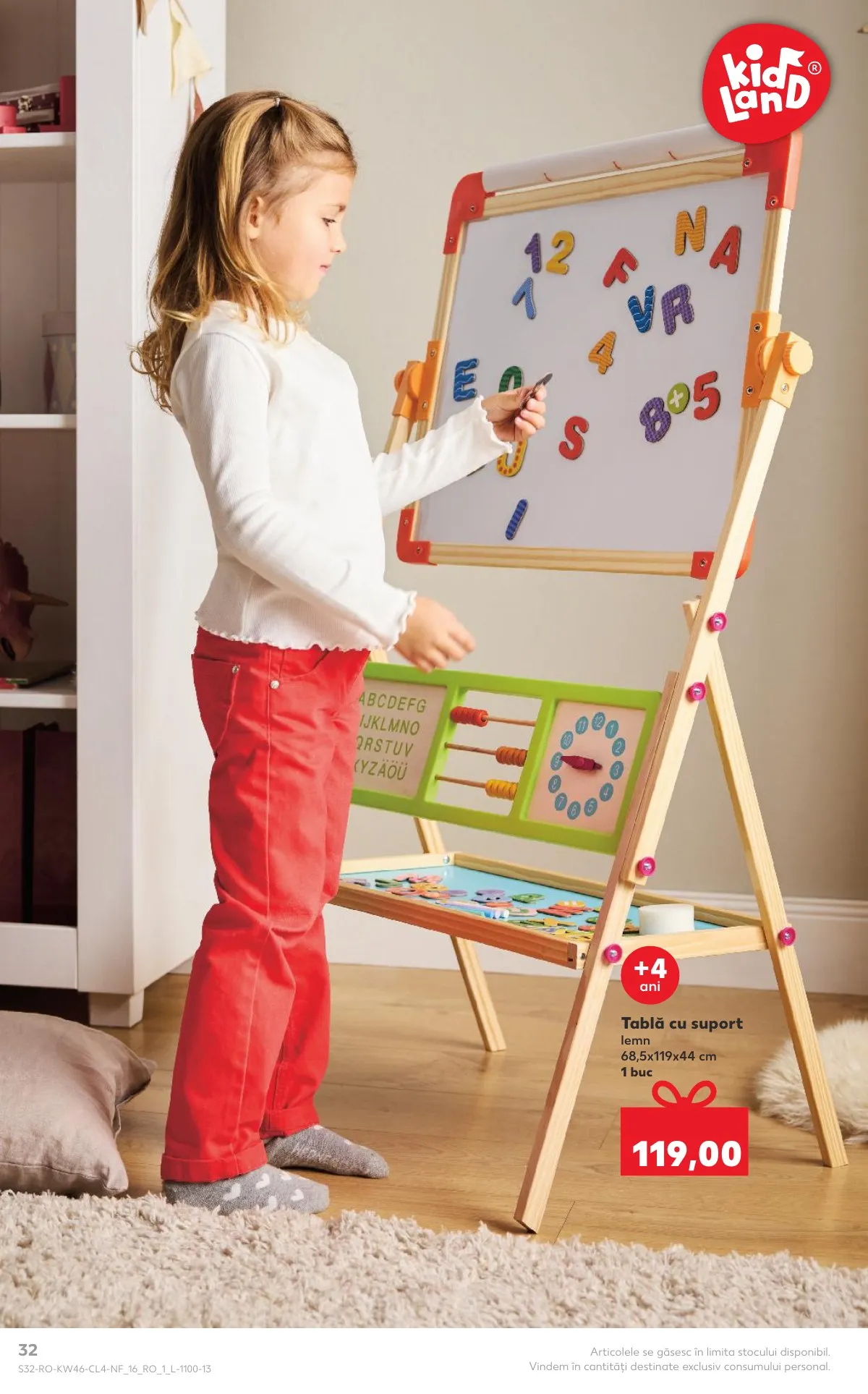 Kaufland akciós újság Románia Nonfood 11.12–11.18 – 32. oldal