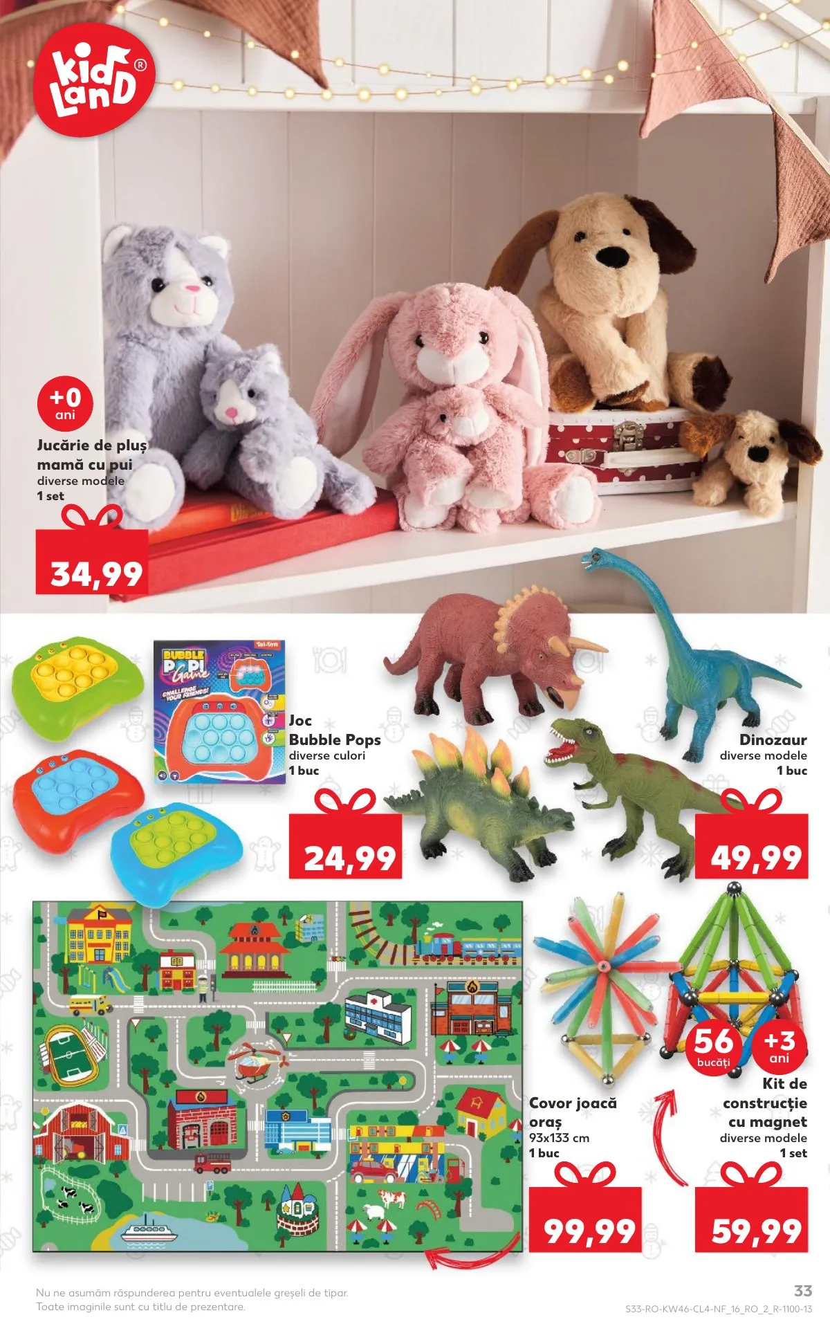 Kaufland akciós újság Románia Nonfood 11.12–11.18 – 33. oldal