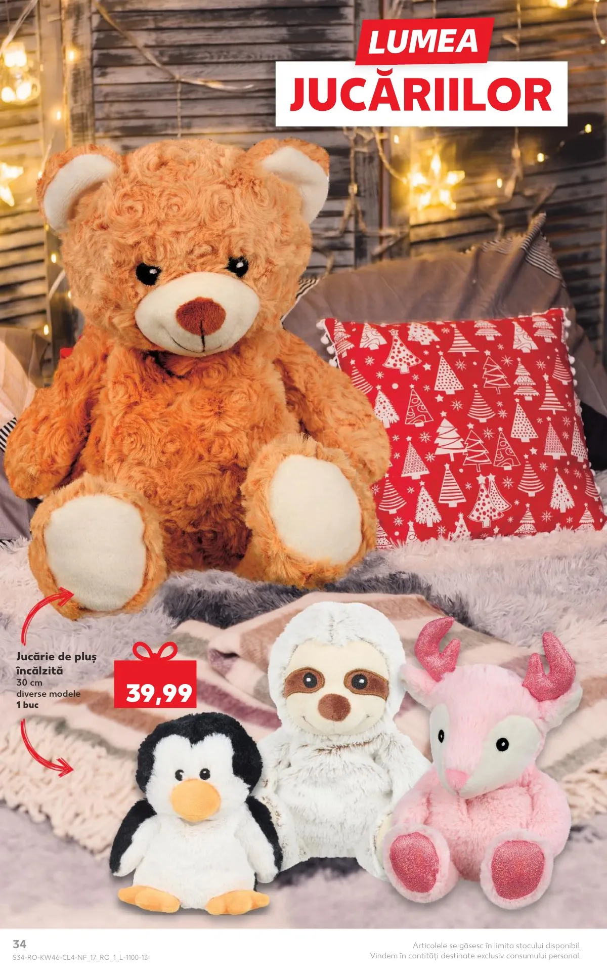 Kaufland akciós újság Románia Nonfood 11.12–11.18 – 34. oldal