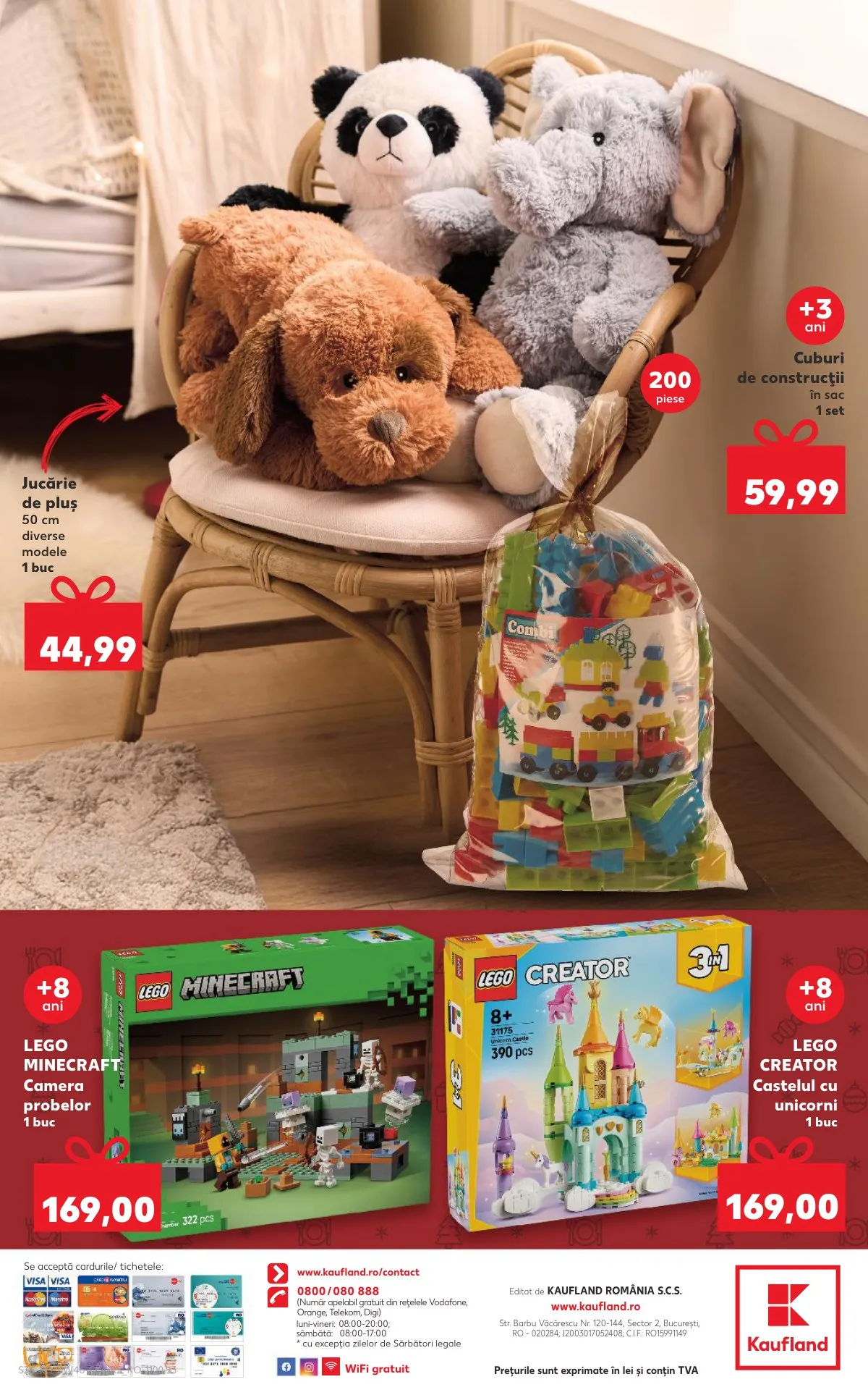 Kaufland akciós újság Románia Nonfood 11.12–11.18 – 36. oldal