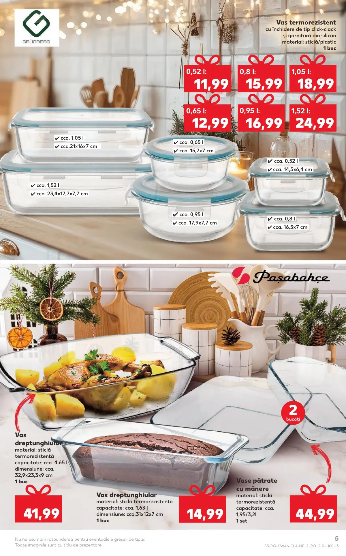 Kaufland akciós újság Románia Nonfood 11.12–11.18 – 5. oldal