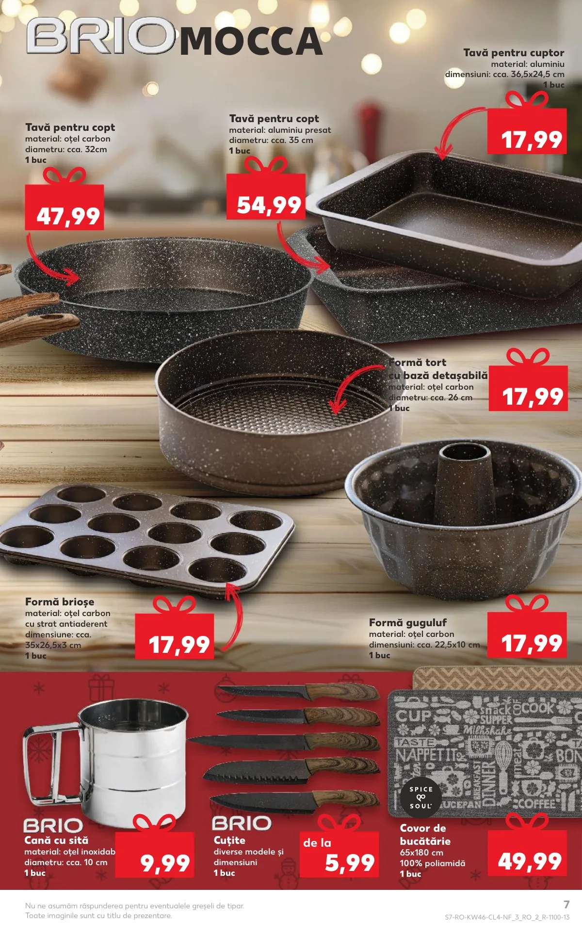 Kaufland akciós újság Románia Nonfood 11.12–11.18 – 7. oldal