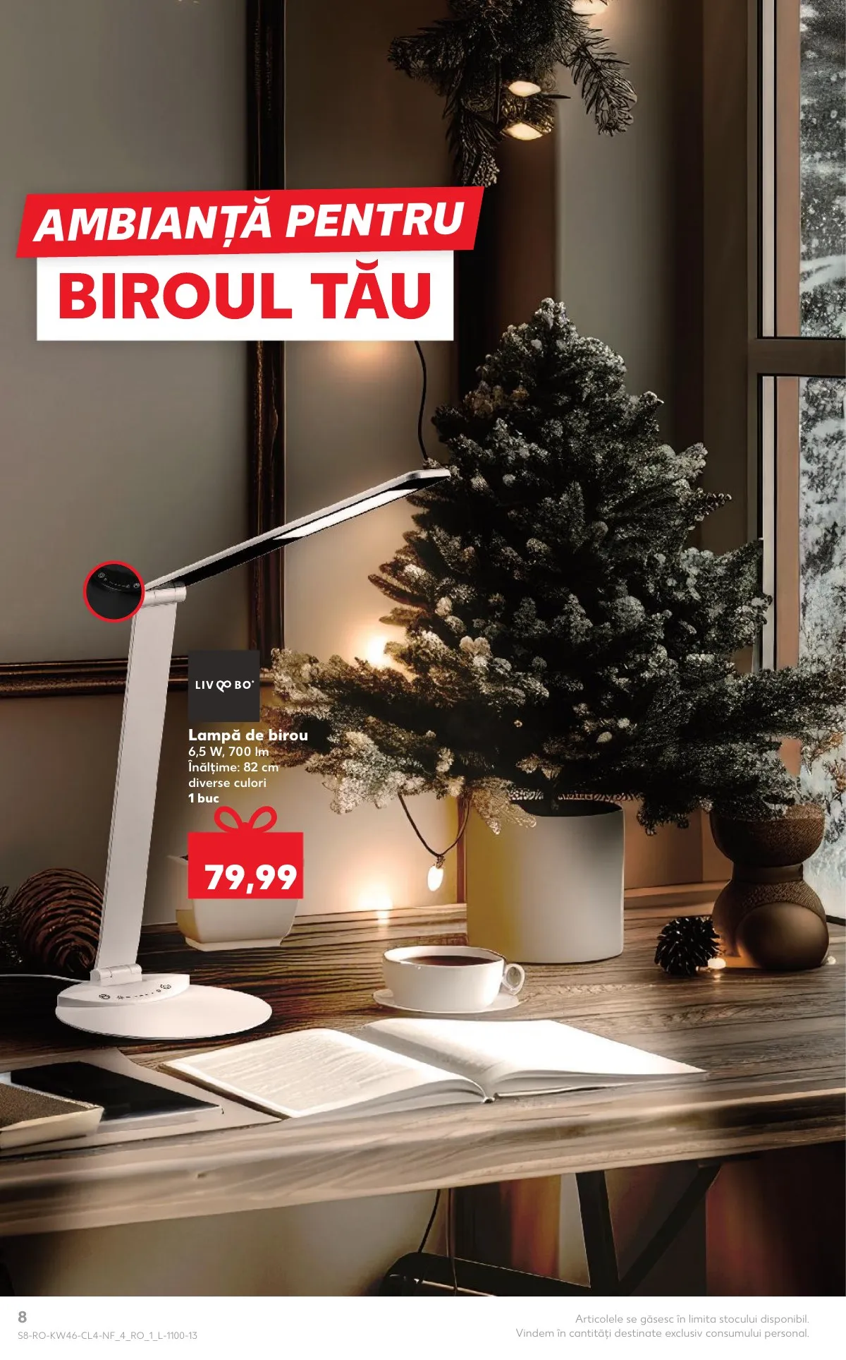 Kaufland akciós újság Románia Nonfood 11.12–11.18 – 8. oldal