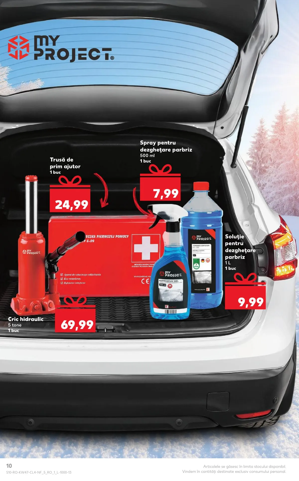 Kaufland akciós újság Románia Nonfood 11.19–11.25 – 10. oldal