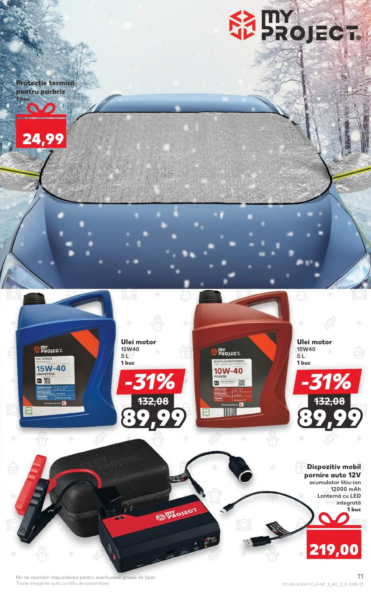 Kaufland akciós újság Románia Nonfood 11.19–11.25 – 11. oldal