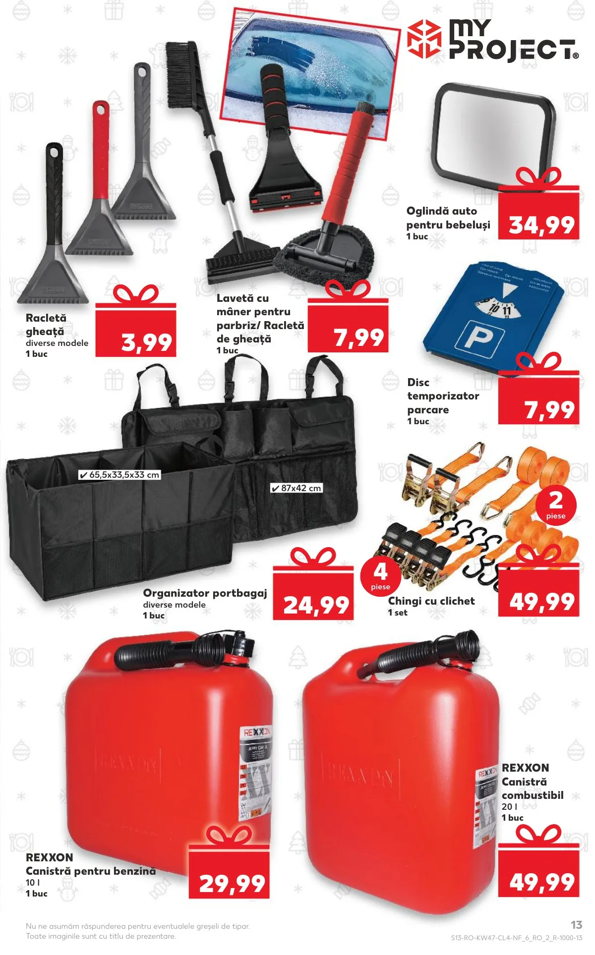 Kaufland akciós újság Románia Nonfood 11.19–11.25 – 13. oldal