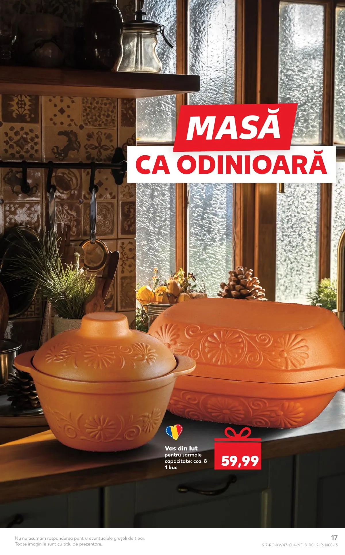 Kaufland akciós újság Románia Nonfood 11.19–11.25 – 17. oldal