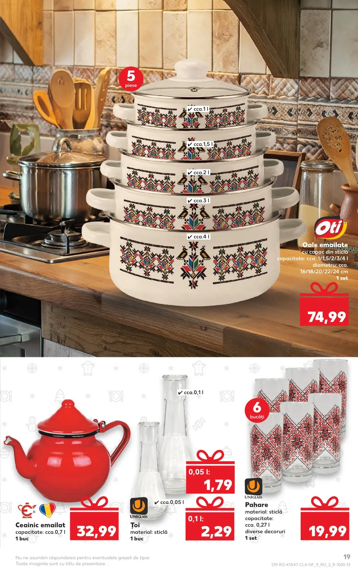 Kaufland akciós újság Románia Nonfood 11.19–11.25 – 19. oldal