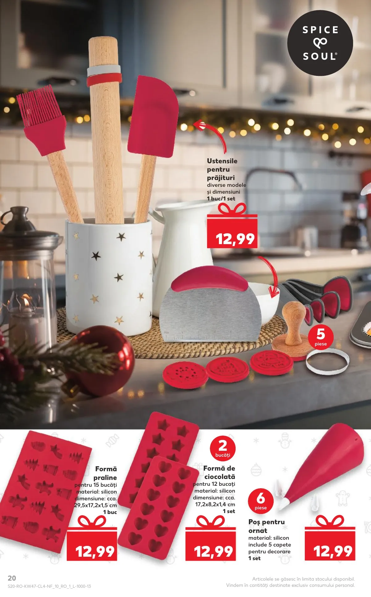 Kaufland akciós újság Románia Nonfood 11.19–11.25 – 20. oldal