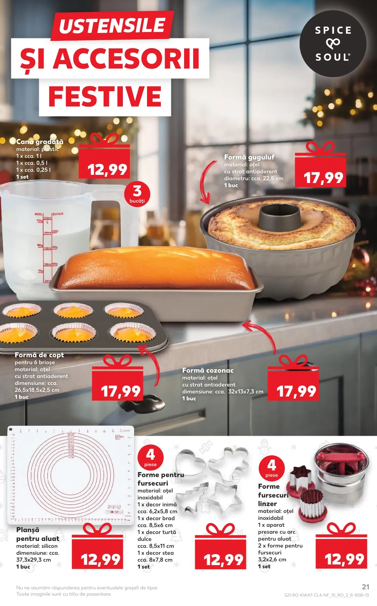 Kaufland akciós újság Románia Nonfood 11.19–11.25 – 21. oldal