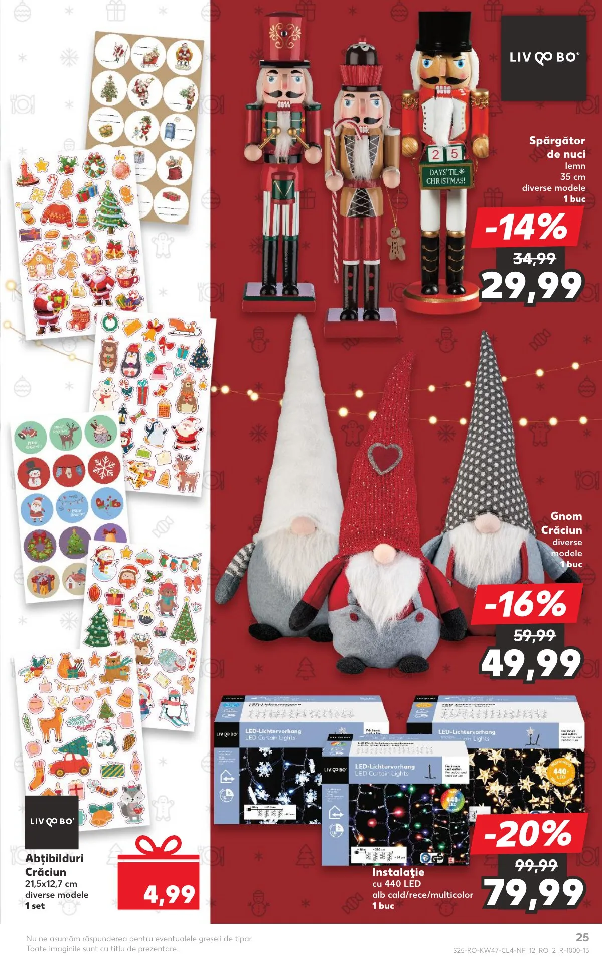 Kaufland akciós újság Románia Nonfood 11.19–11.25 – 25. oldal
